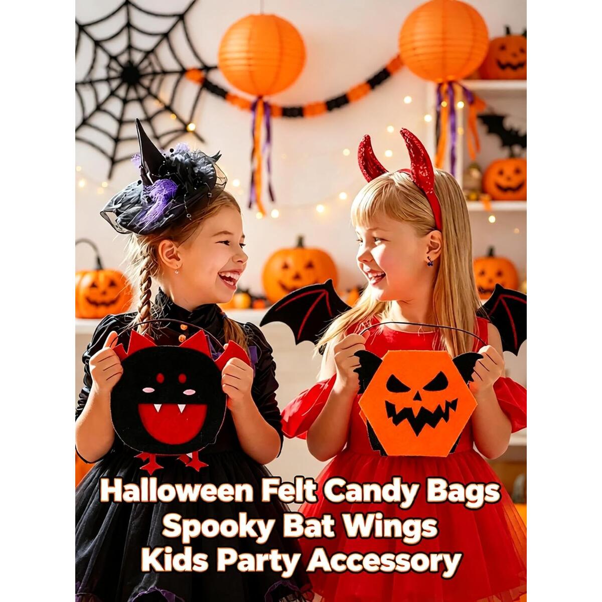 Pcs Halloween Felt Treat Deal - RebateKey