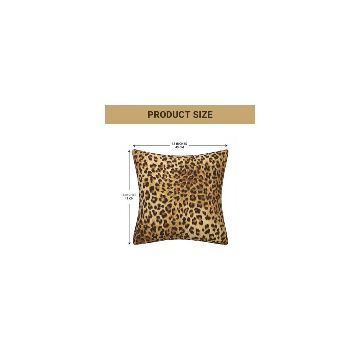 Cheetah Print Pillow 1 Coupon - RebateKey
