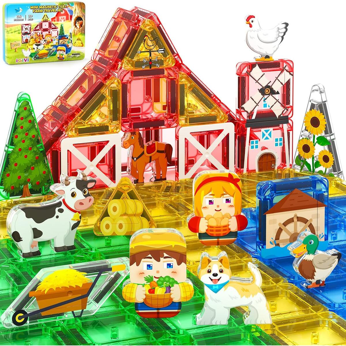 Mini Magnetic Tiles Coupons - RebateKey