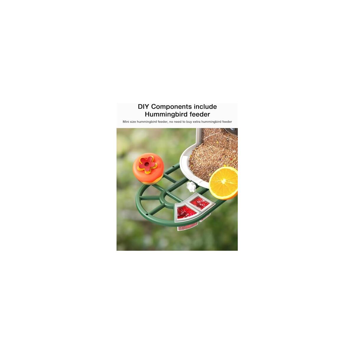 Bird Feeder With Camera 2k Live Video 3 Promo Code - RebateKey