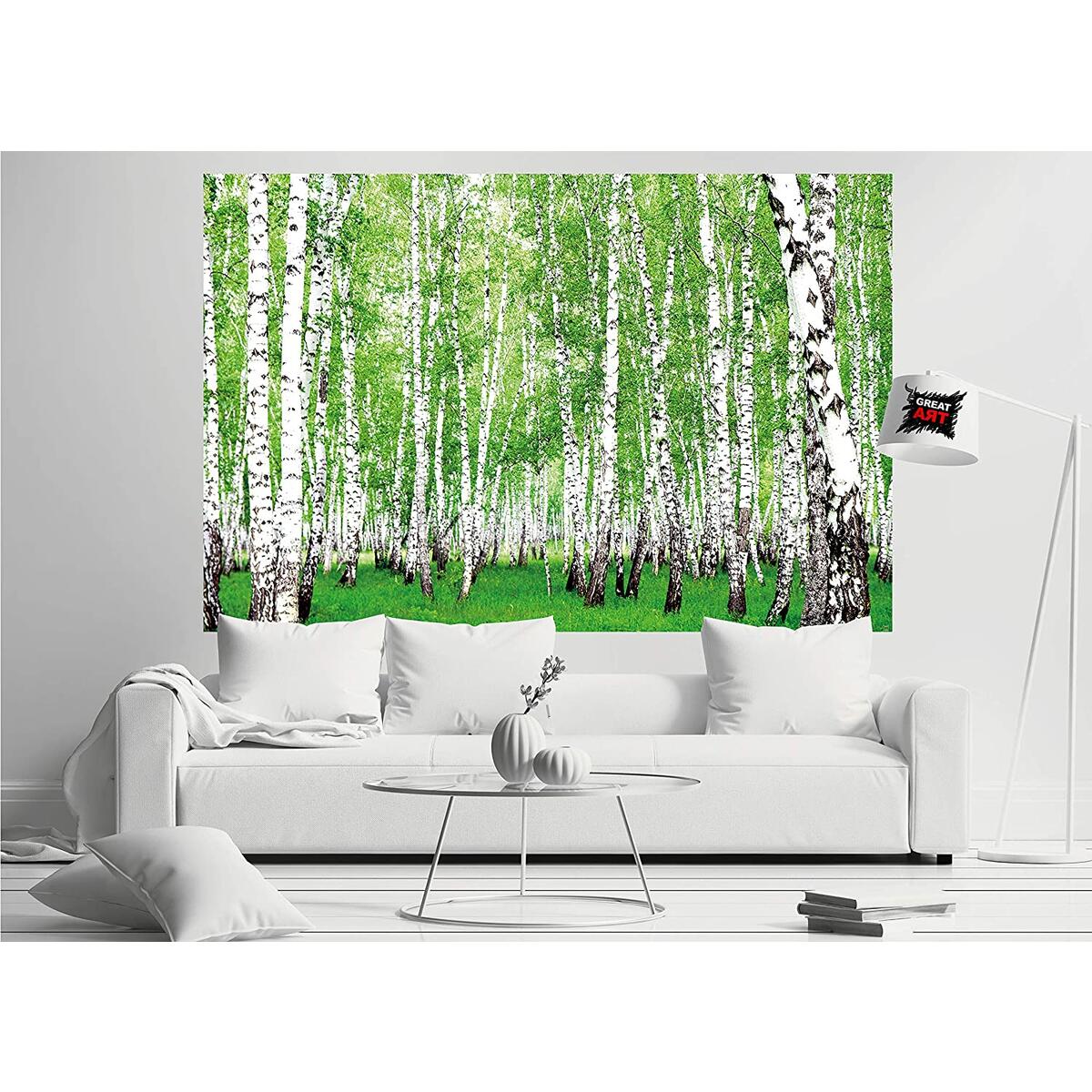 Poster Birch Forest Picture Coupon - RebateKey
