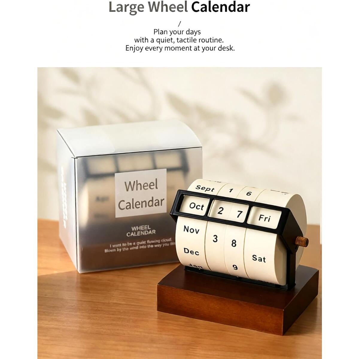 Perpetual Desk Calendar Coupon - RebateKey
