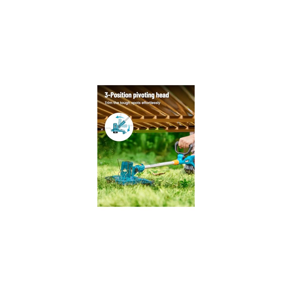 Electric String Trimmer And Leaf Blower Combo Kit Deals - RebateKey