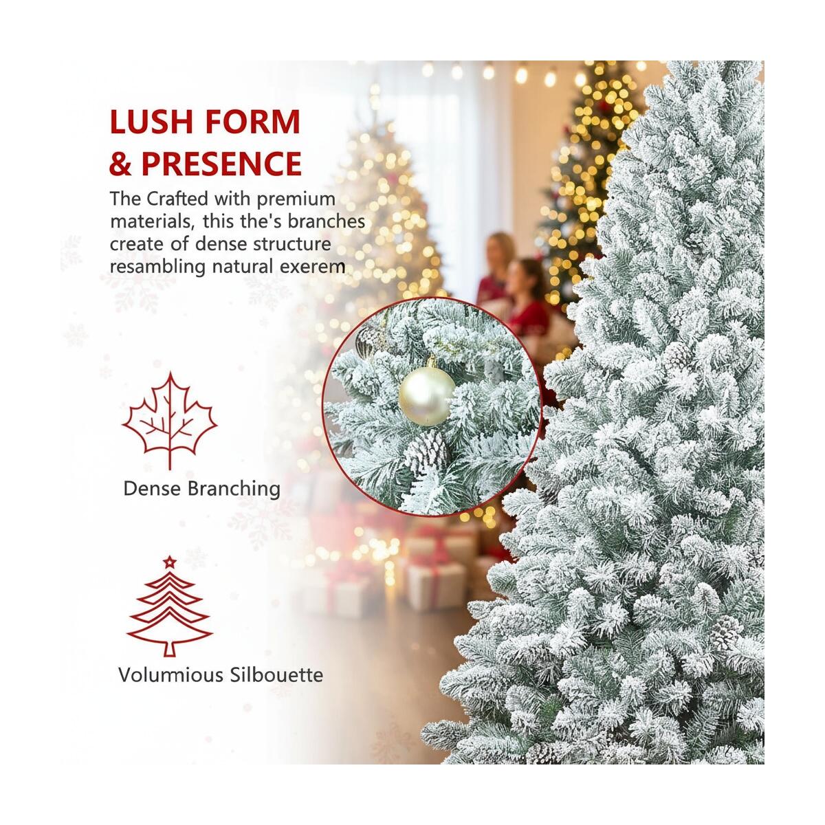 4ft Snowy Christmas Coupon - RebateKey