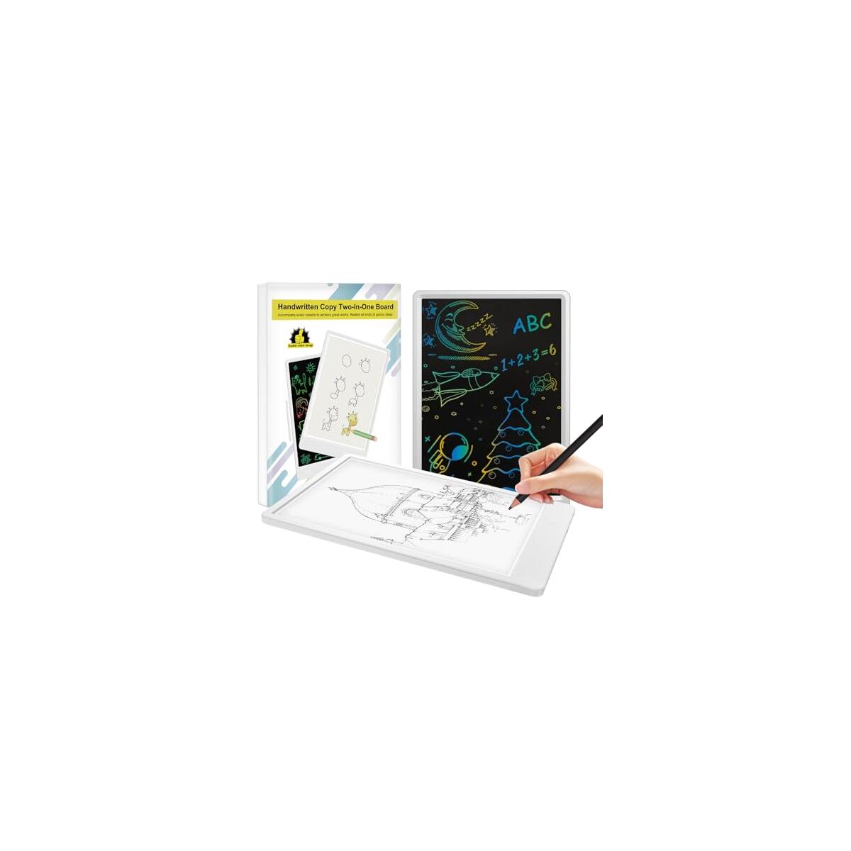 2 In 1 Lcd Writing Tablet Coupon - RebateKey