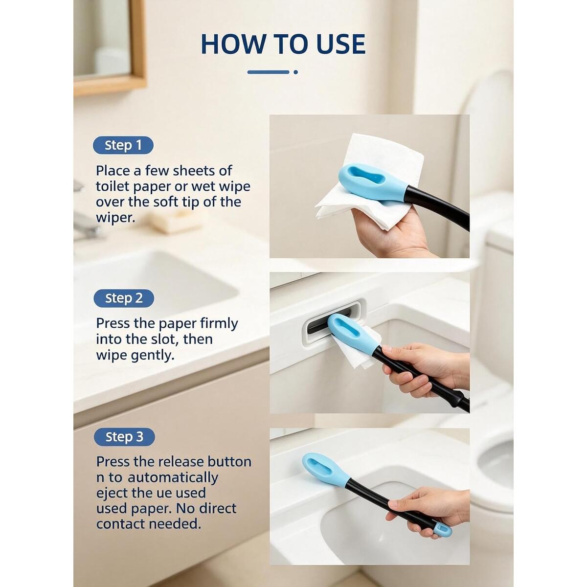Toilet Assist Wiping Aid 1 Coupon - RebateKey