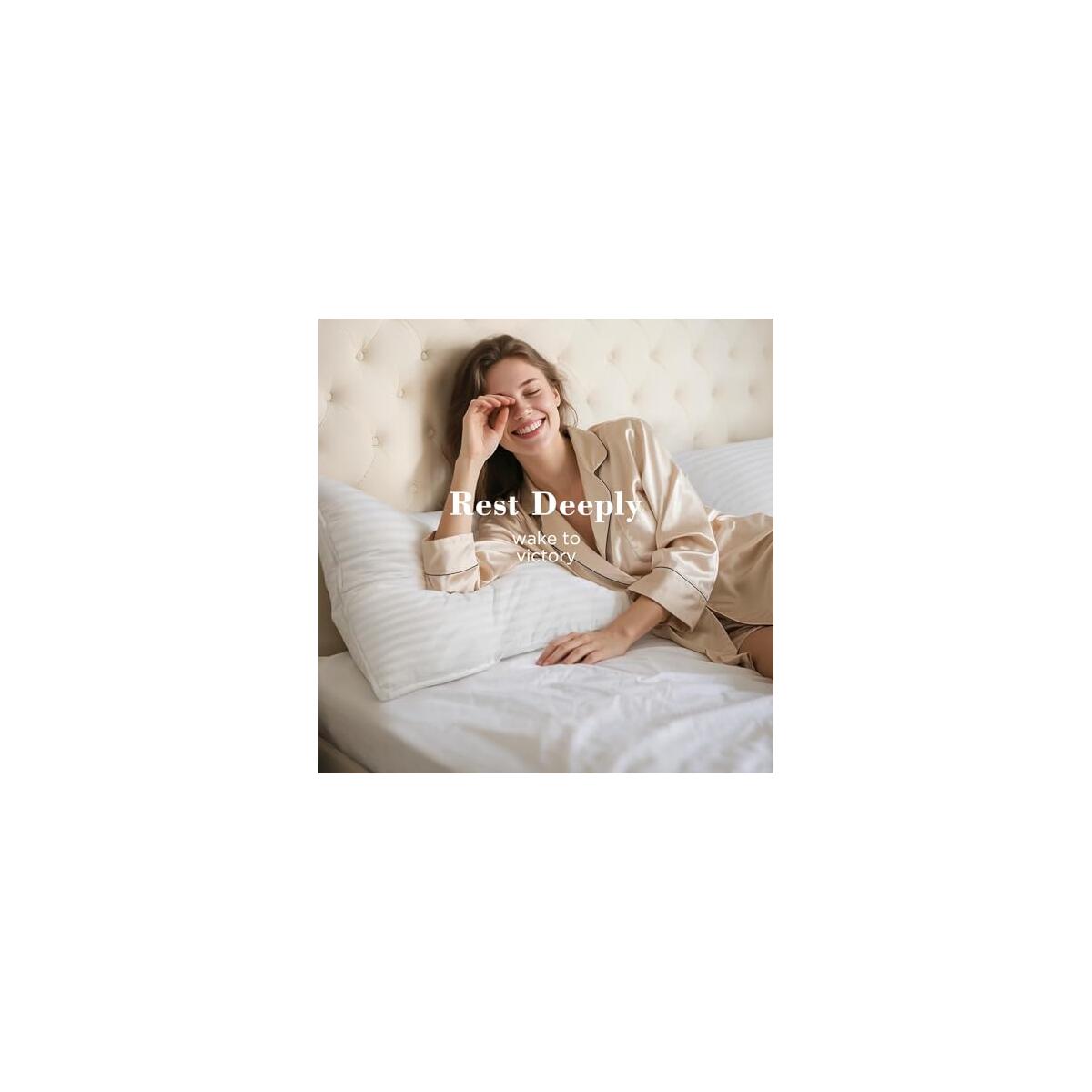 Bed Pillows Queen Size Set Of 2 Coupon - RebateKey
