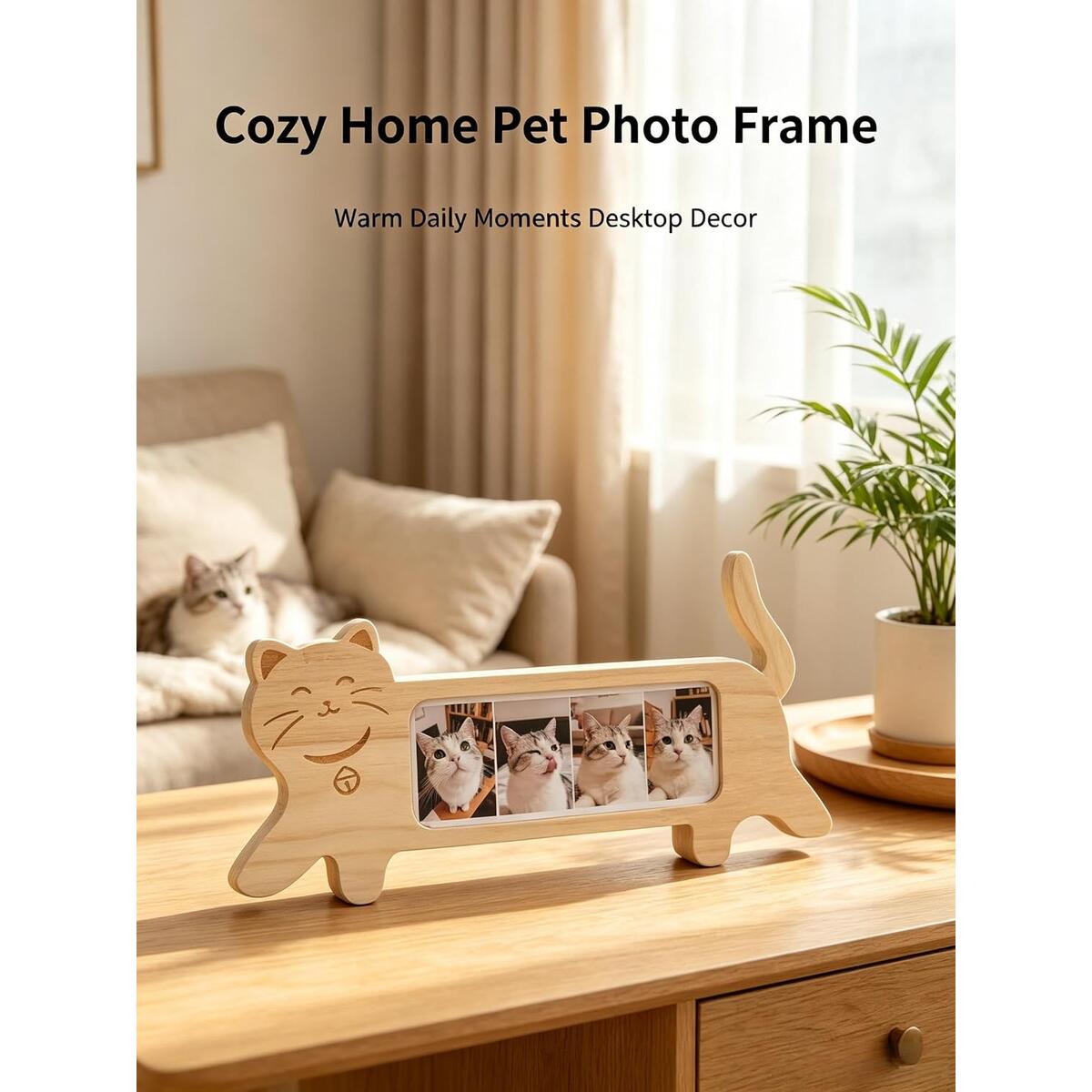 Cat Shaped Wooden 1 Deals - RebateKey