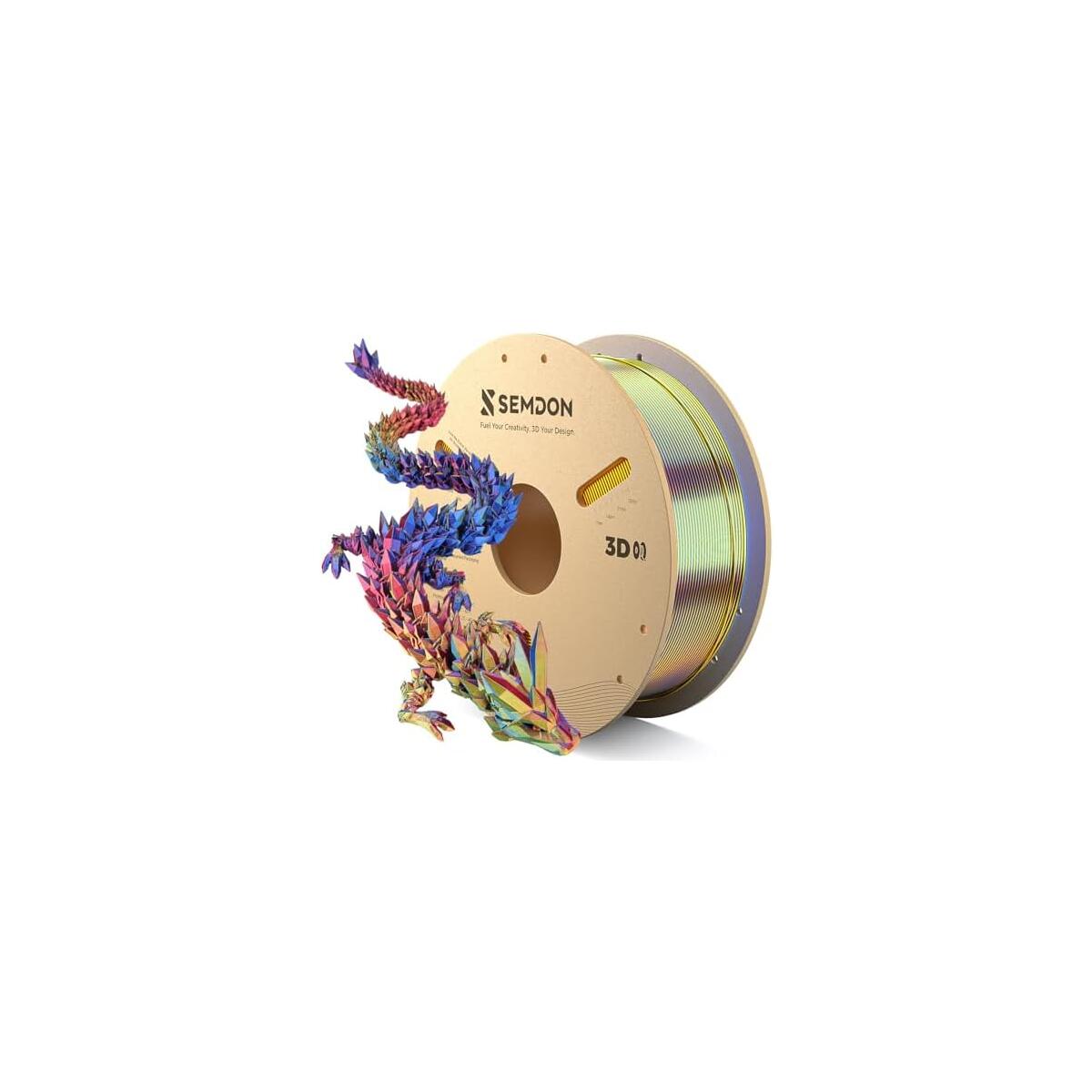 Silk Pla Filament 1 75mm 3d Printer Filament Coupon - RebateKey