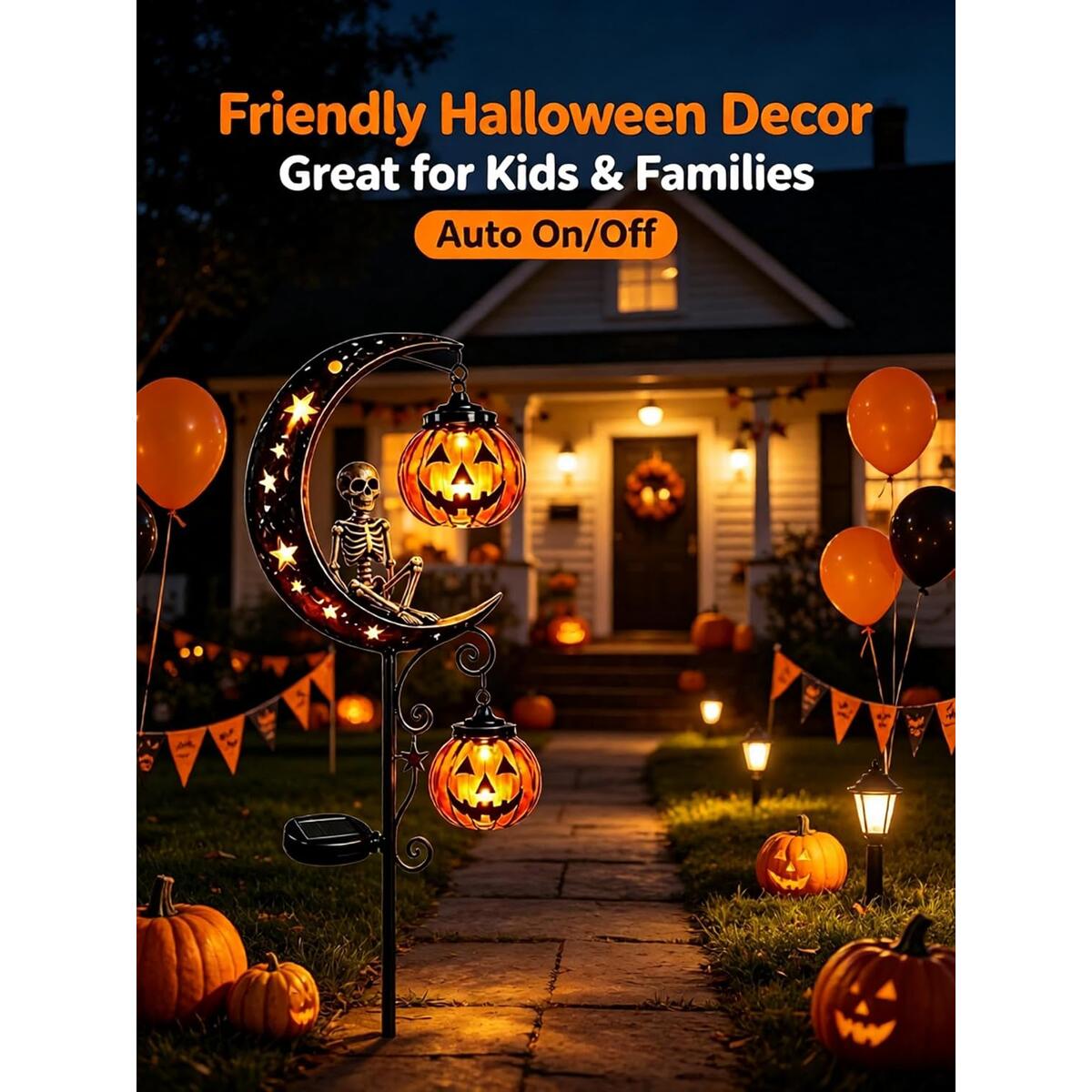 Solar Halloween Skeleton Deal - RebateKey