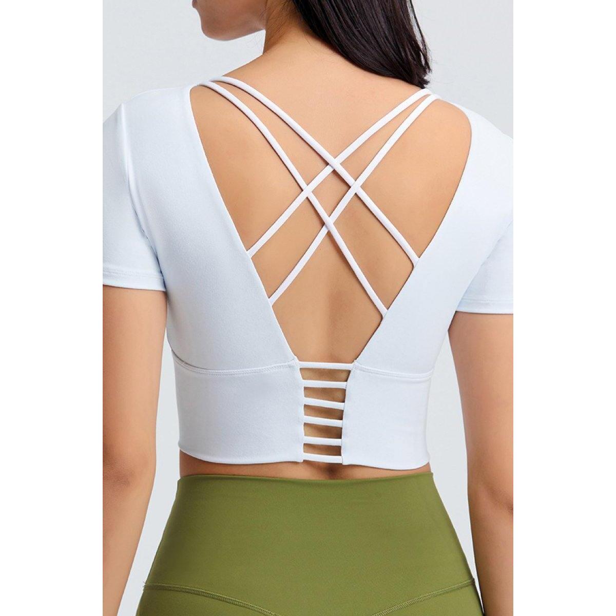 Open Criss Cross Back 1 Deals - RebateKey