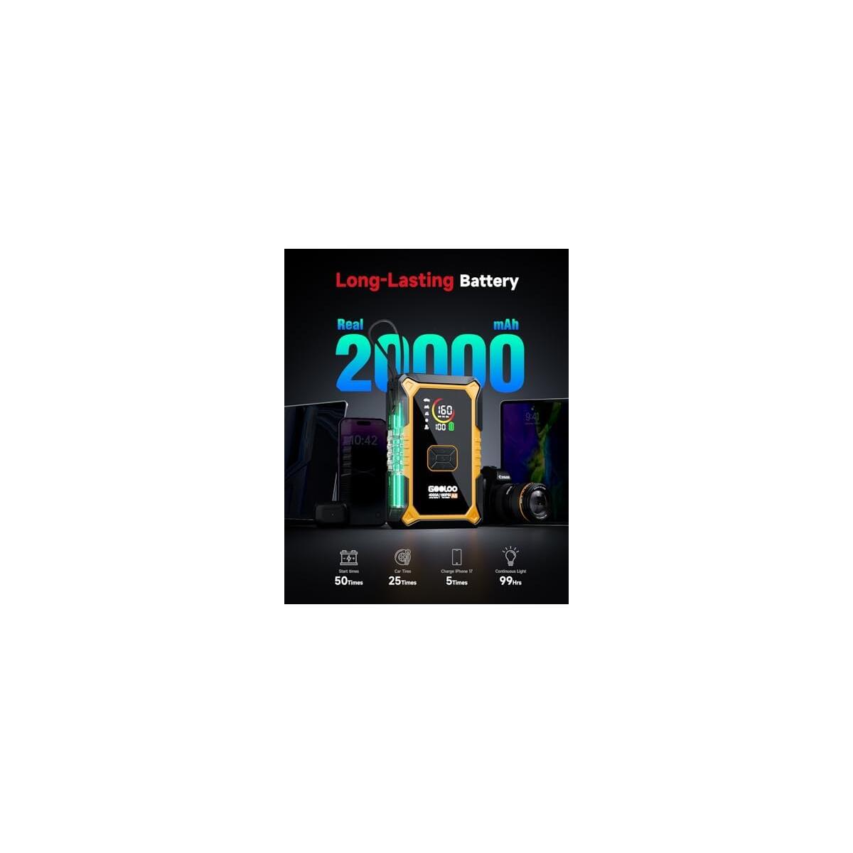 Car Jump Starter 9 Deal - RebateKey