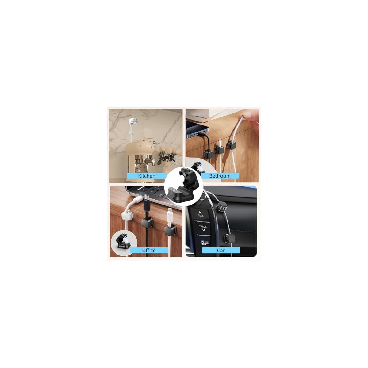 Magnetic Cable Clips 3 Promo Code - RebateKey