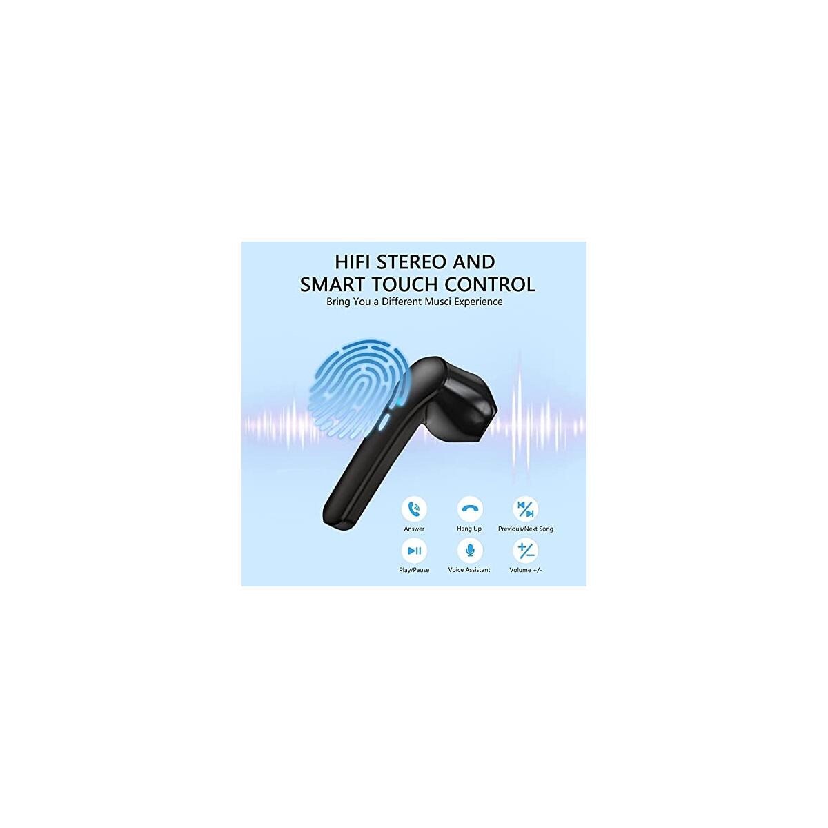 Wireless Earbuds Bluetooth Earbuds 3 Coupons - RebateKey