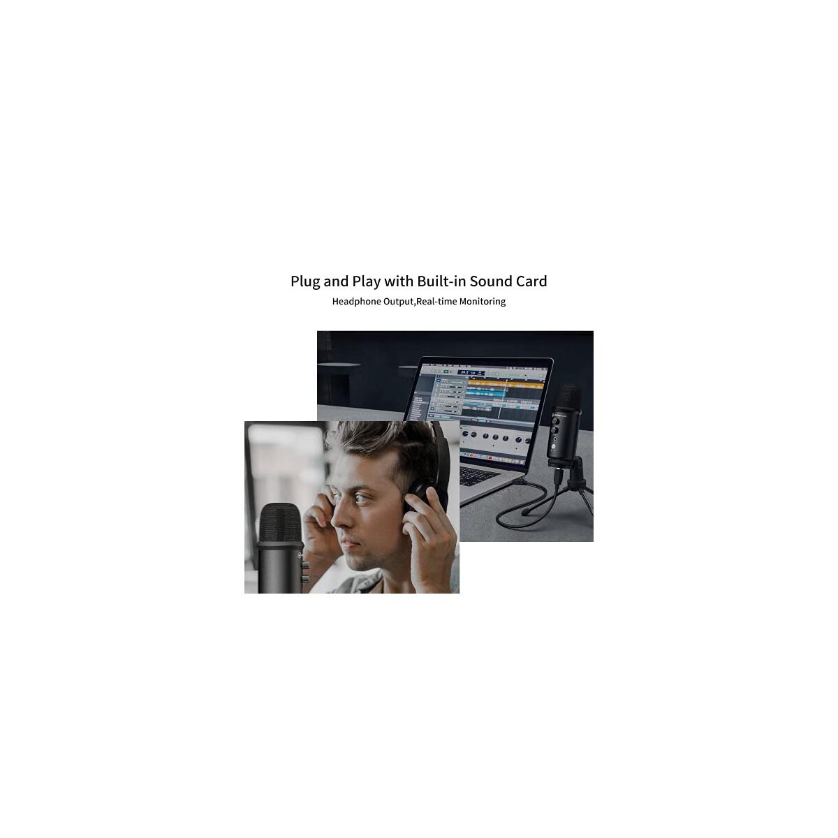 Professional Multipurpose Usb Microphone Deal - RebateKey