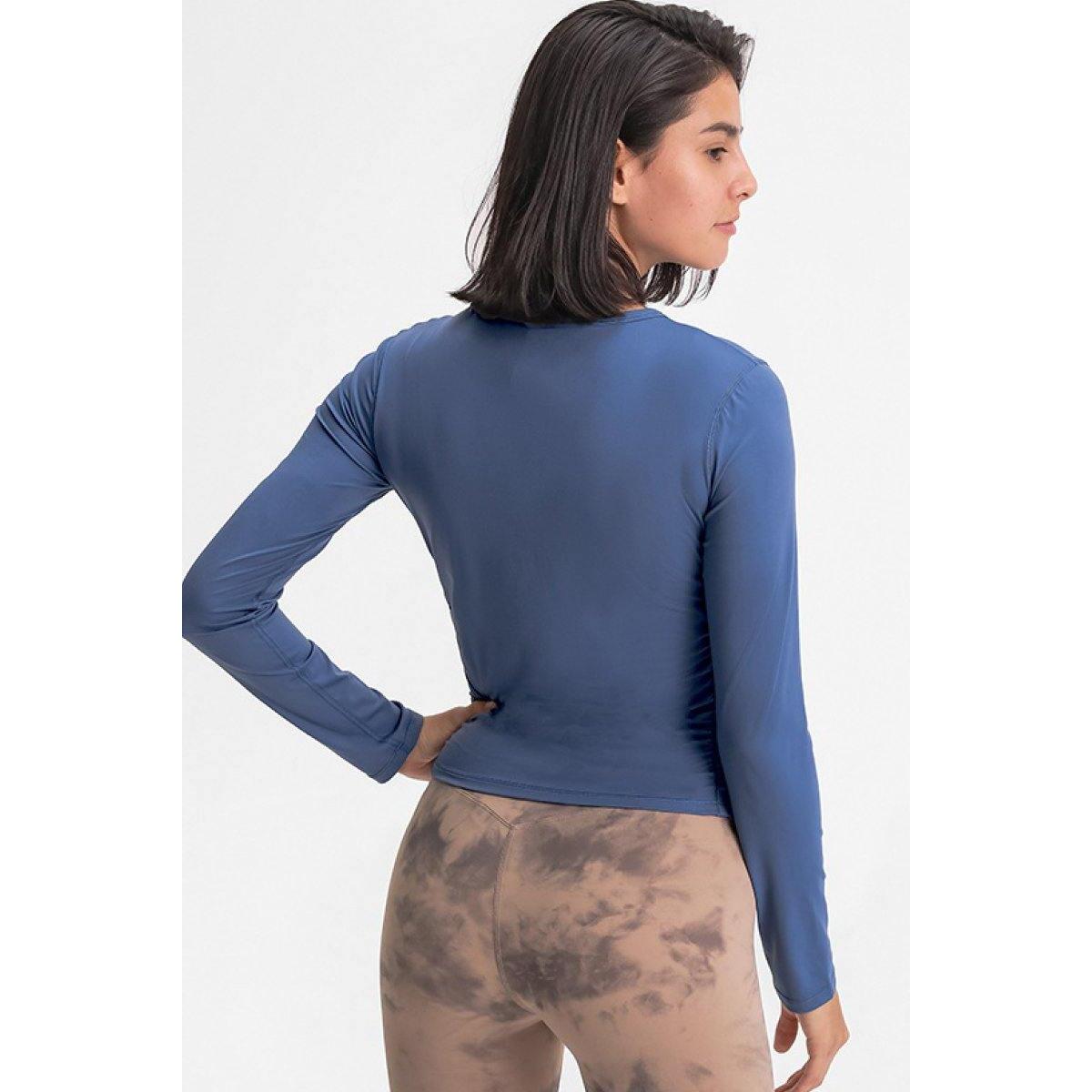 Ruched Side Active Top Promo Code - RebateKey