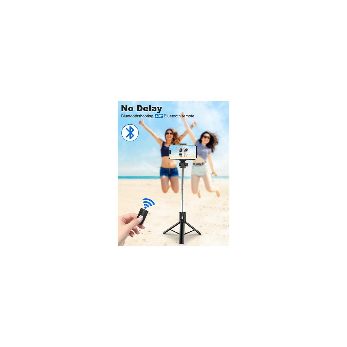 Selfie Stick Tripod With Remote Promo Codes - RebateKey