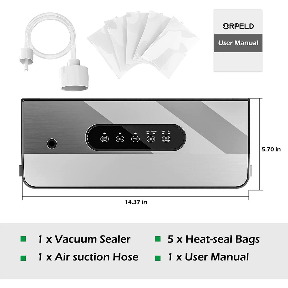 Vacuum Sealer Deal - RebateKey