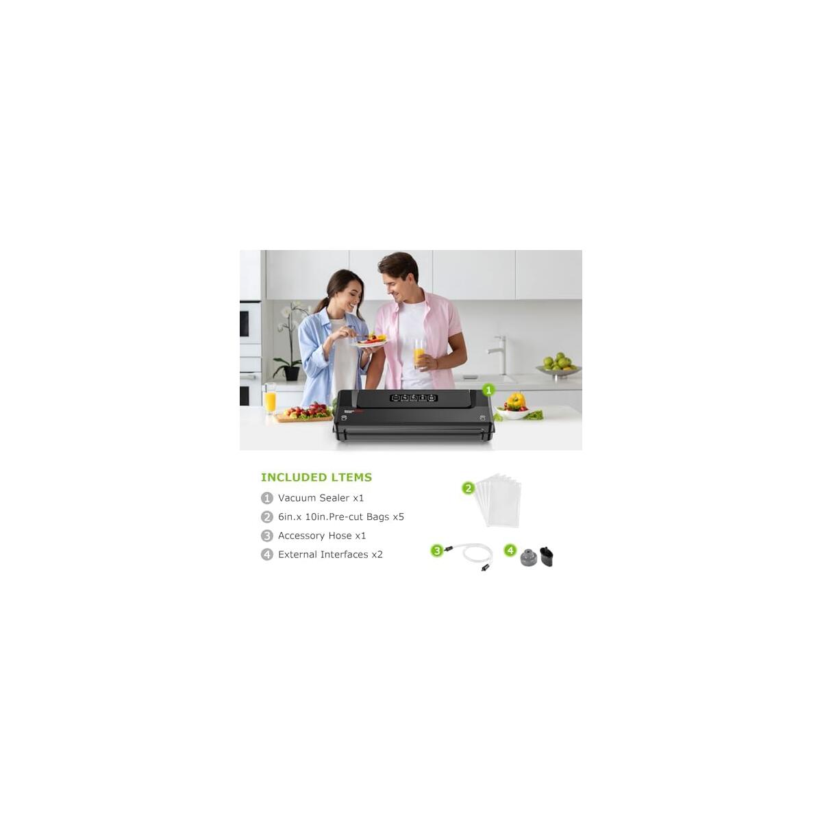 Bonsenkitchen Vacuum Sealer Deal - RebateKey