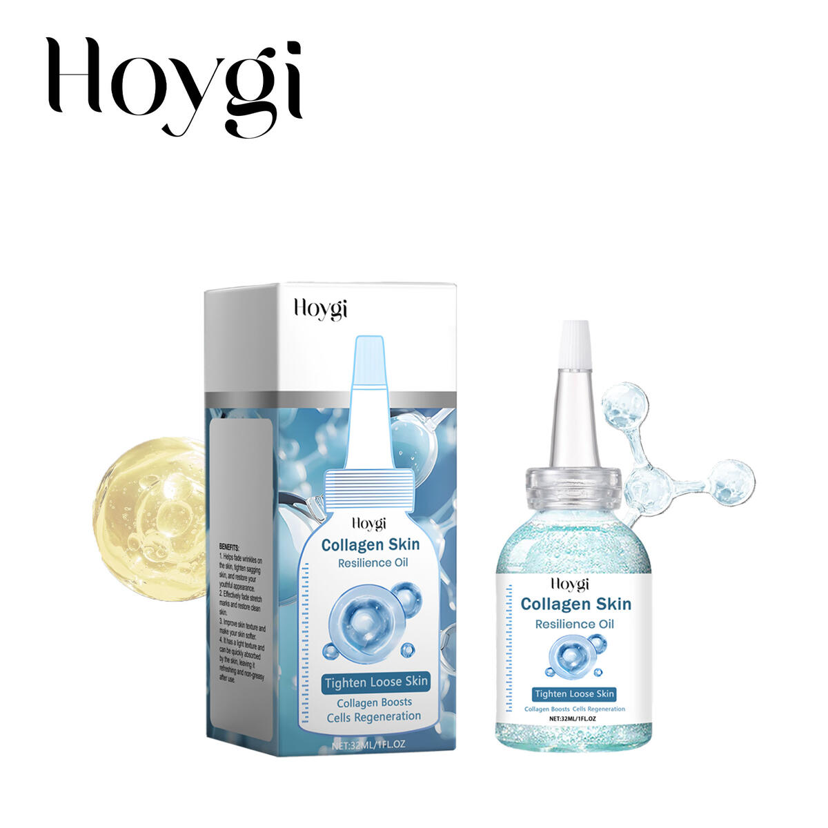 Hoygi Pregnancy Care Oil Postpartum Scars, Pregnancy Marks, Stretch Marks Repair, Nourishing, Smoothing Skin Body Care Oil