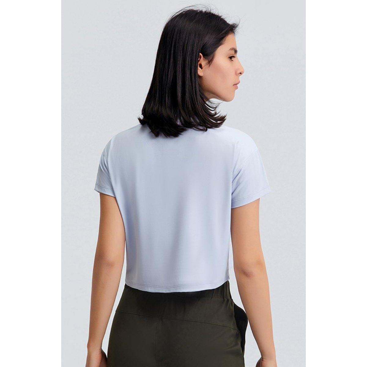 Cropped Active Tee Promo Code - RebateKey