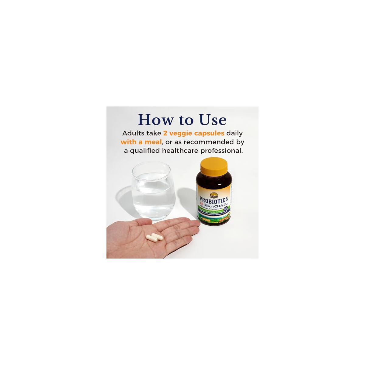 Vitalitown Probiotics Prebiotics Billion Coupon - RebateKey