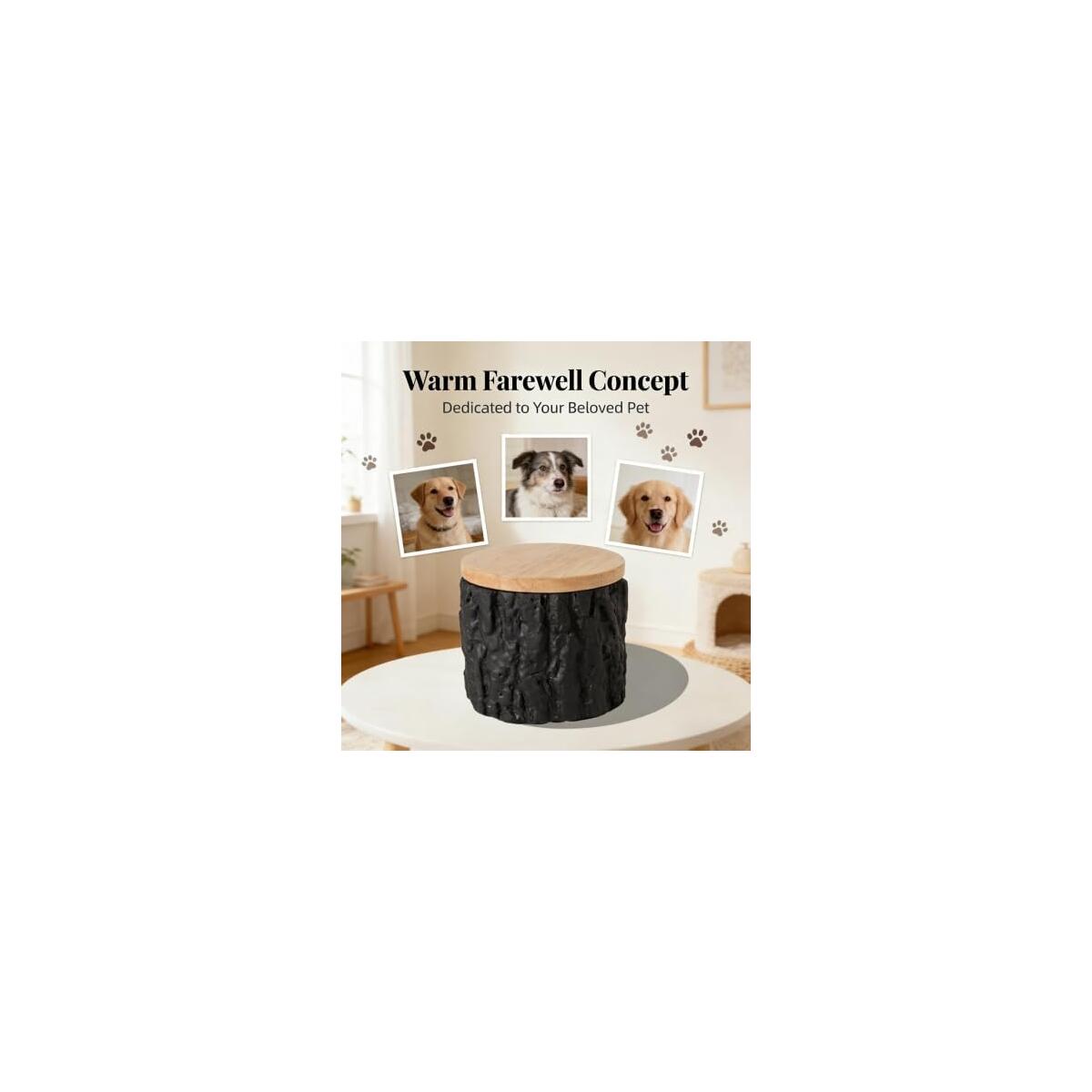 Black Tree Stump Pet Promo Code - RebateKey