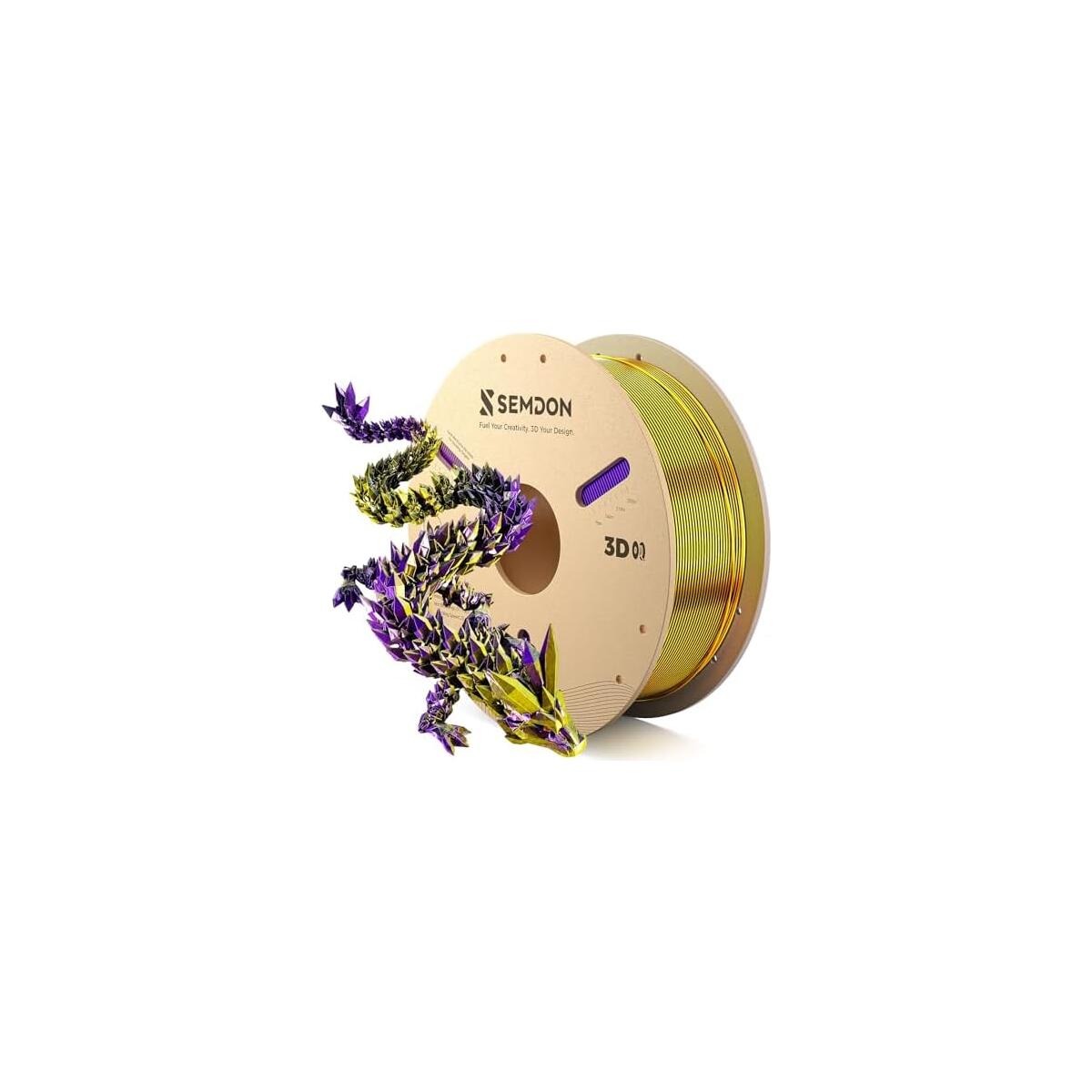 Silk Pla Filament 1 75mm 3d Printer Filament Coupon - RebateKey