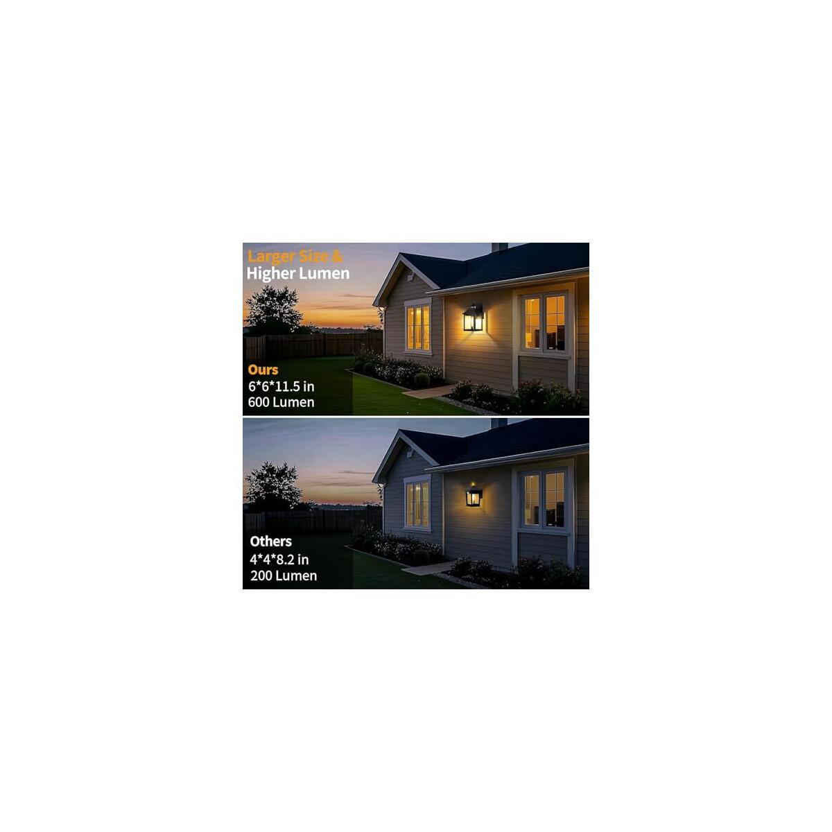 2 Pack Solar Wall Sconce Lights Outdoor Coupons - RebateKey