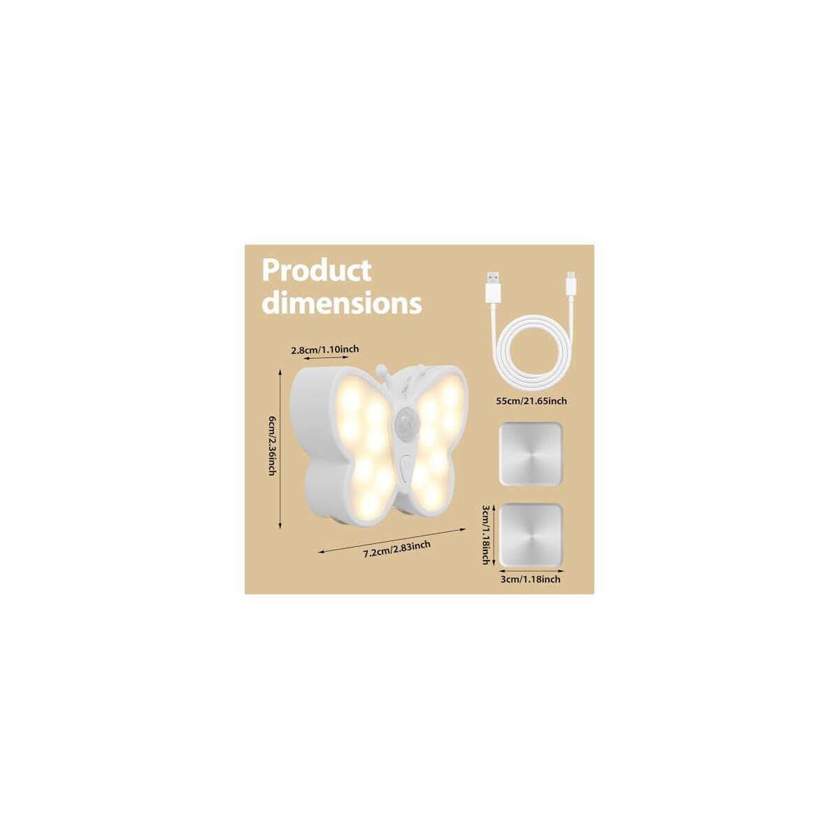 2pcs Night Light Coupons - RebateKey