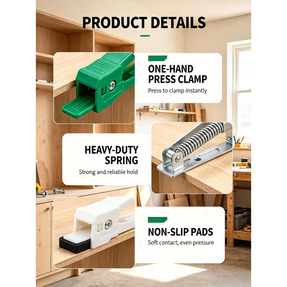 Pcs Quick Cabinet Clamp Coupons - RebateKey