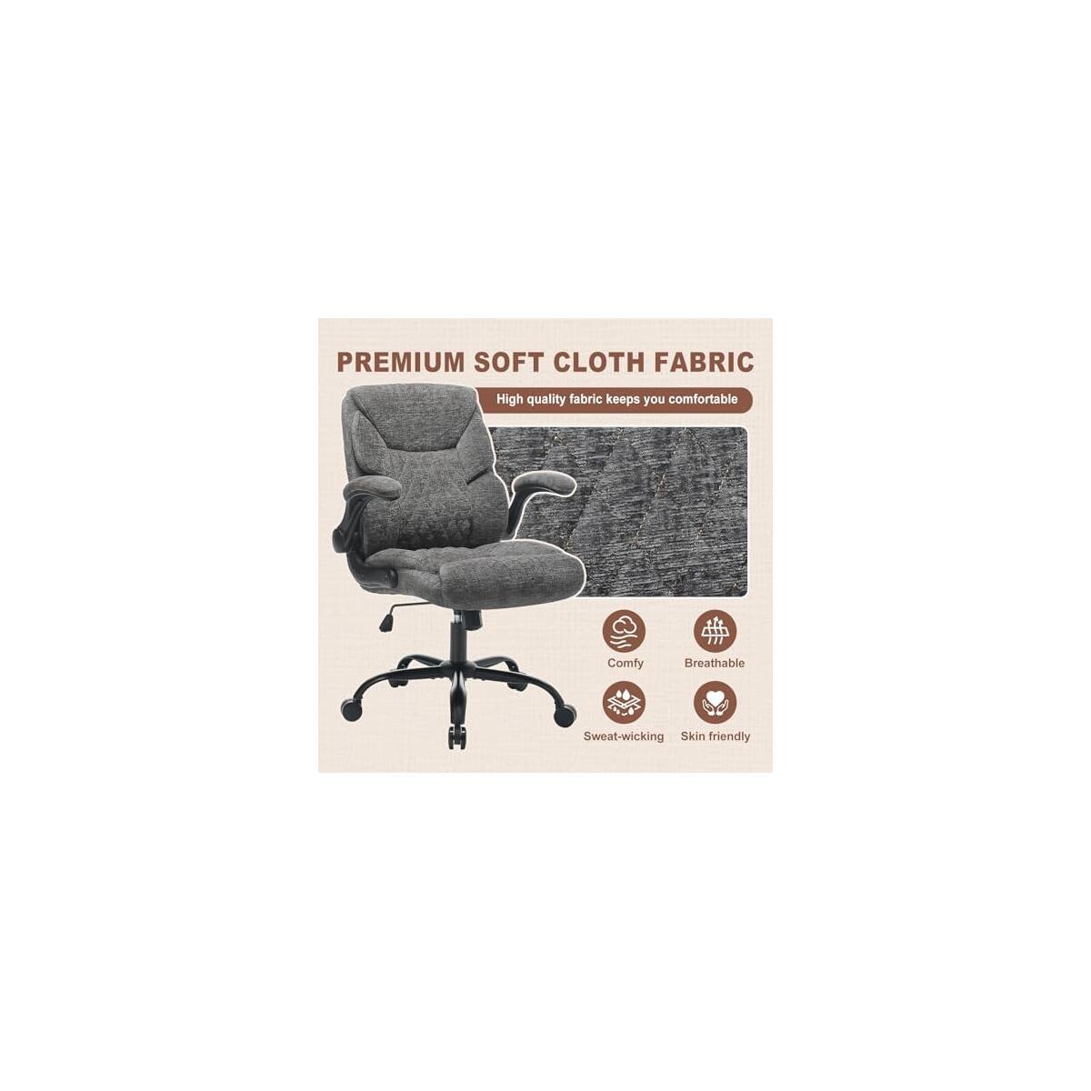 Cloth Office Chair Deal - RebateKey