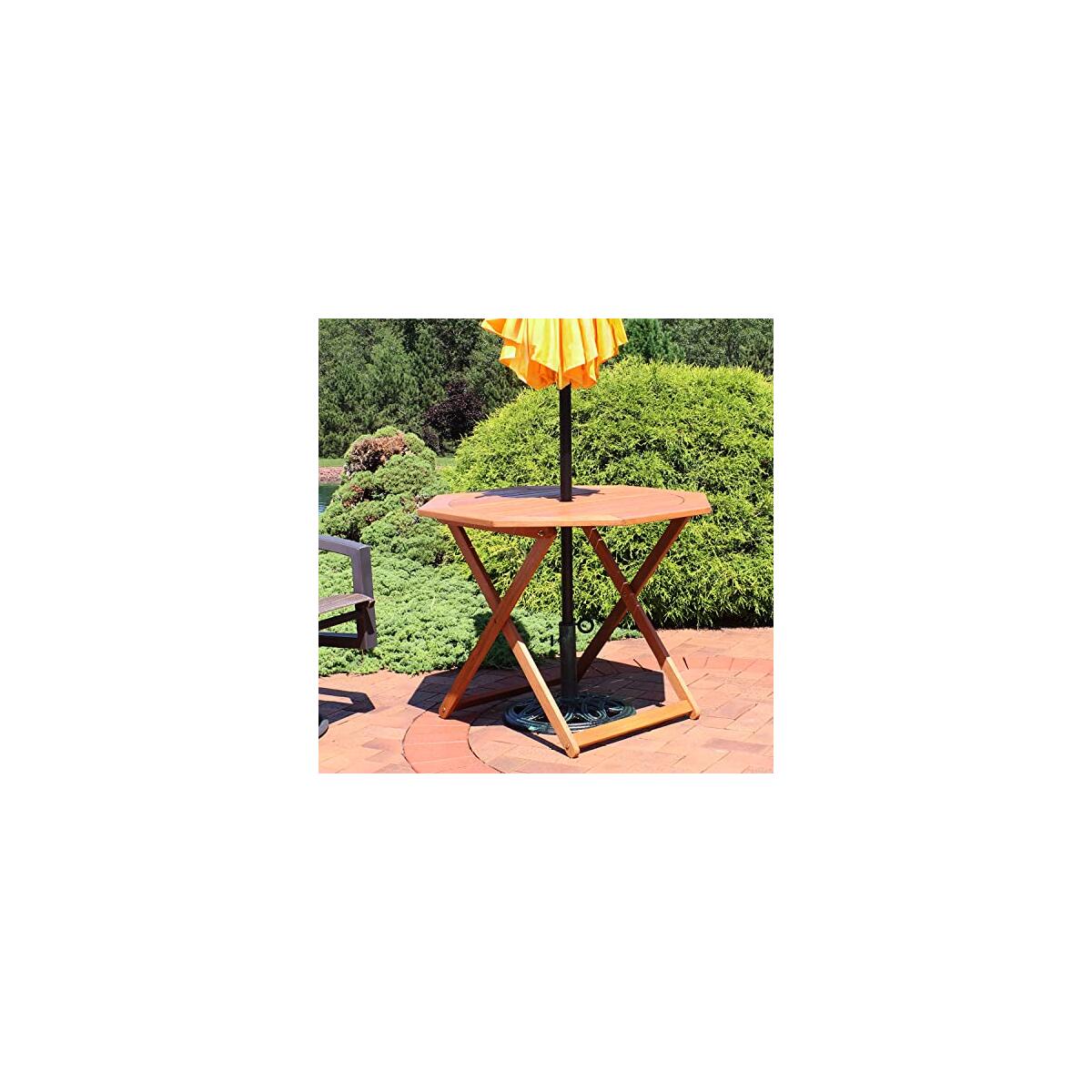 Sunnydaze Folding Meranti Wood Promo Codes - RebateKey