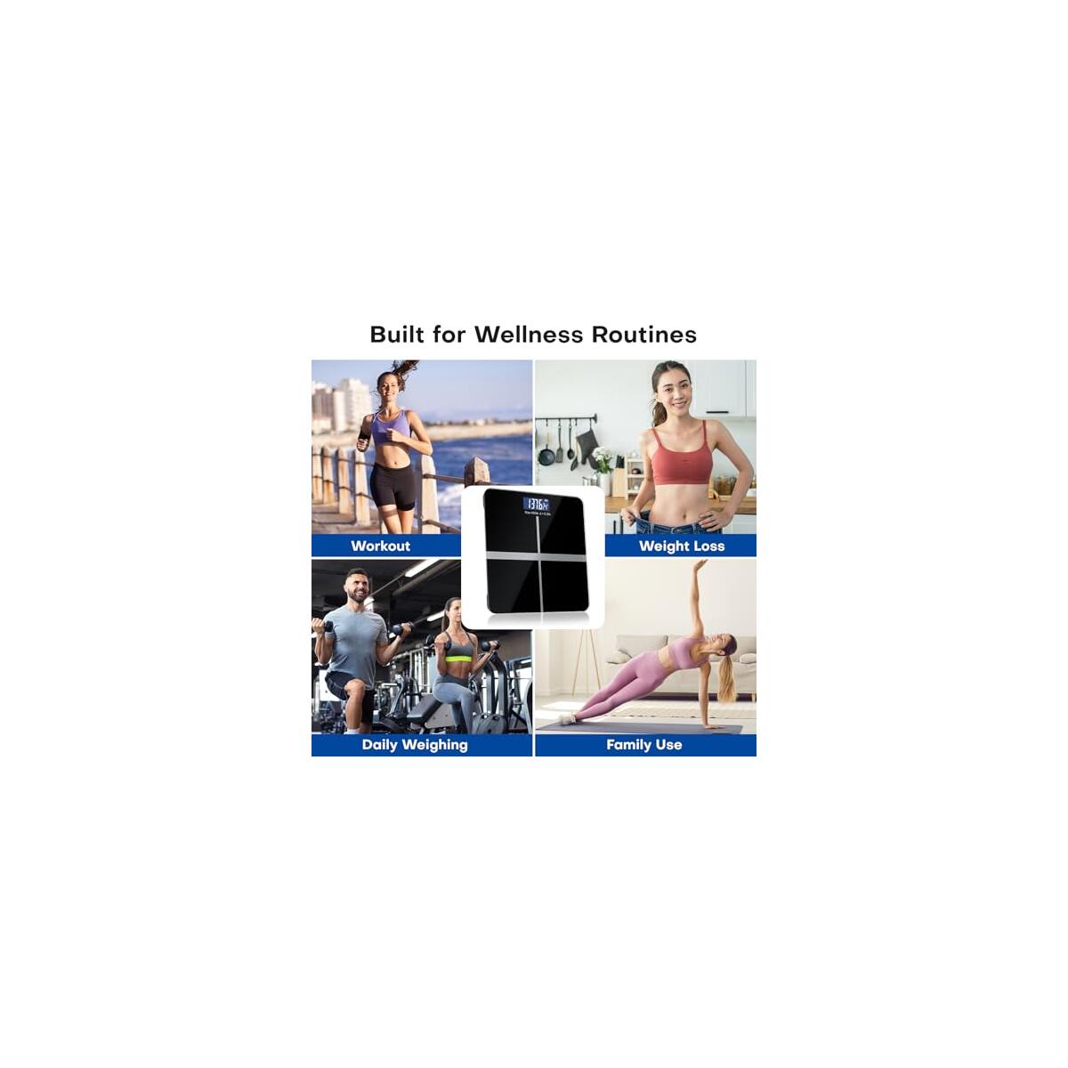 Bluetooth Digital Weight Scale 1 Deal - RebateKey