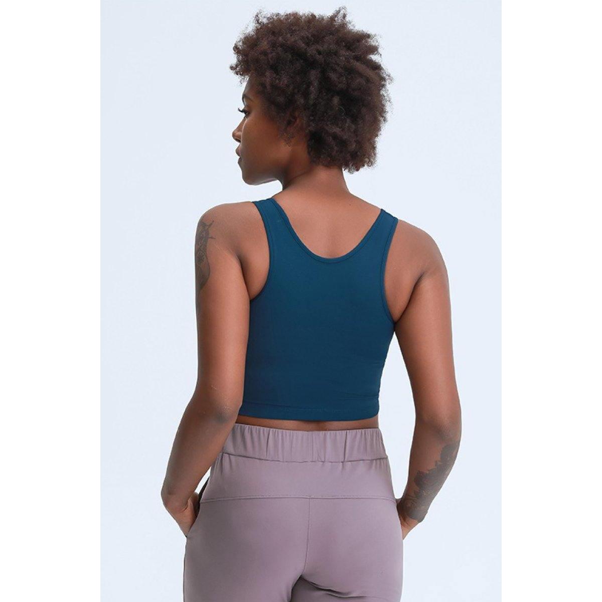 Scoop Neck Yoga Tank Promo Codes - RebateKey