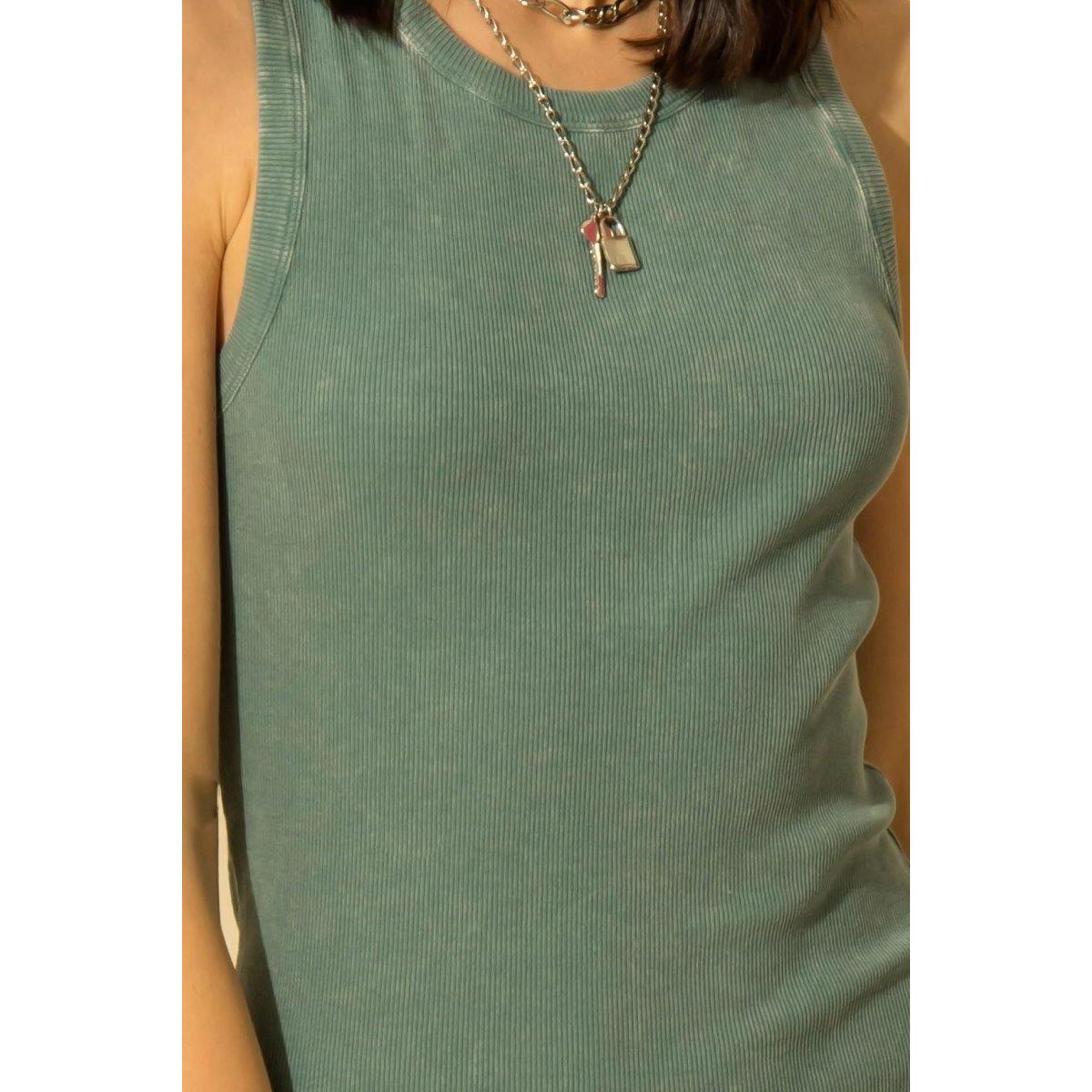 Hyfve Ribbed Sleeveless Dress Deals - RebateKey