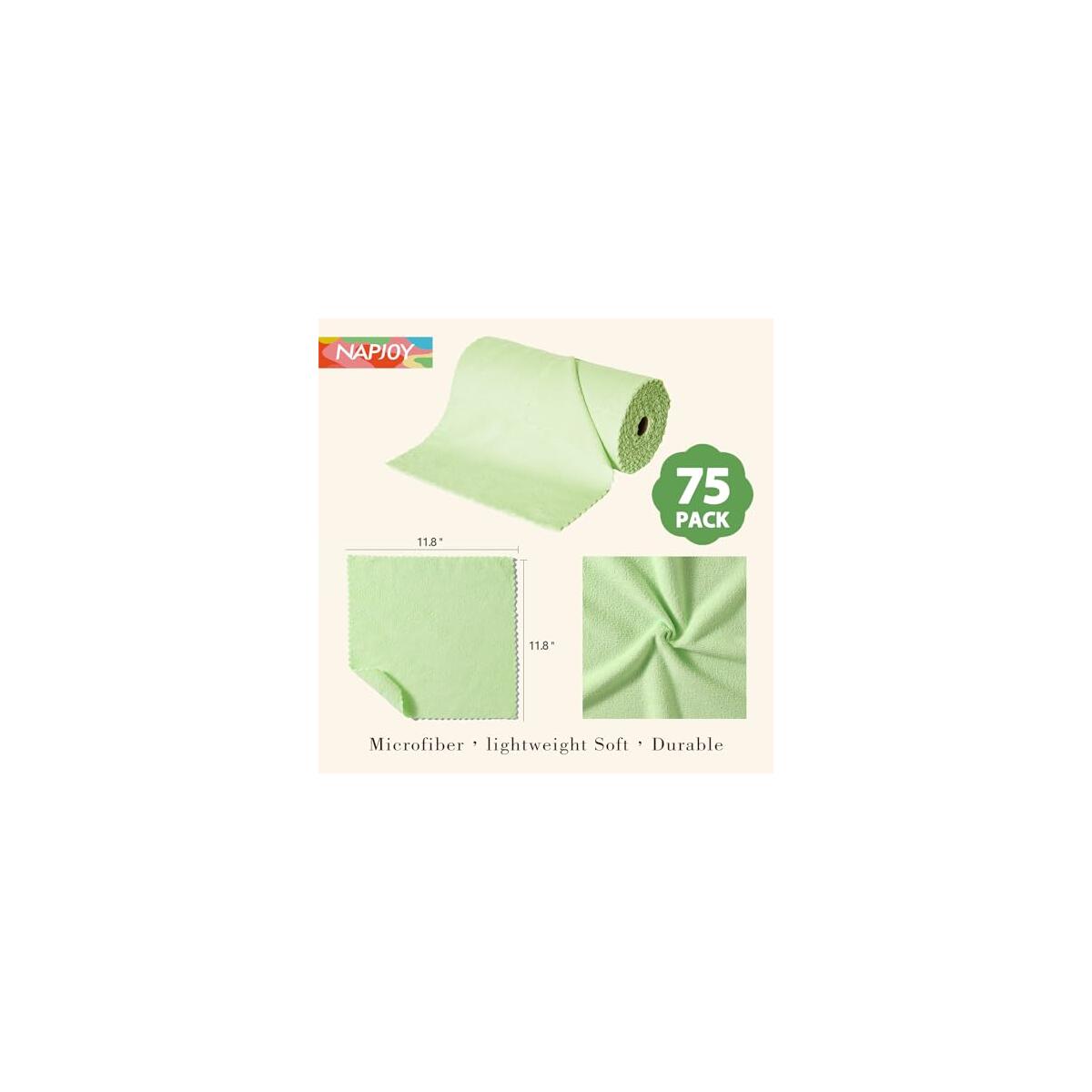 Napjoy Microfiber Cleaning Cloth 1 Promo Code - RebateKey