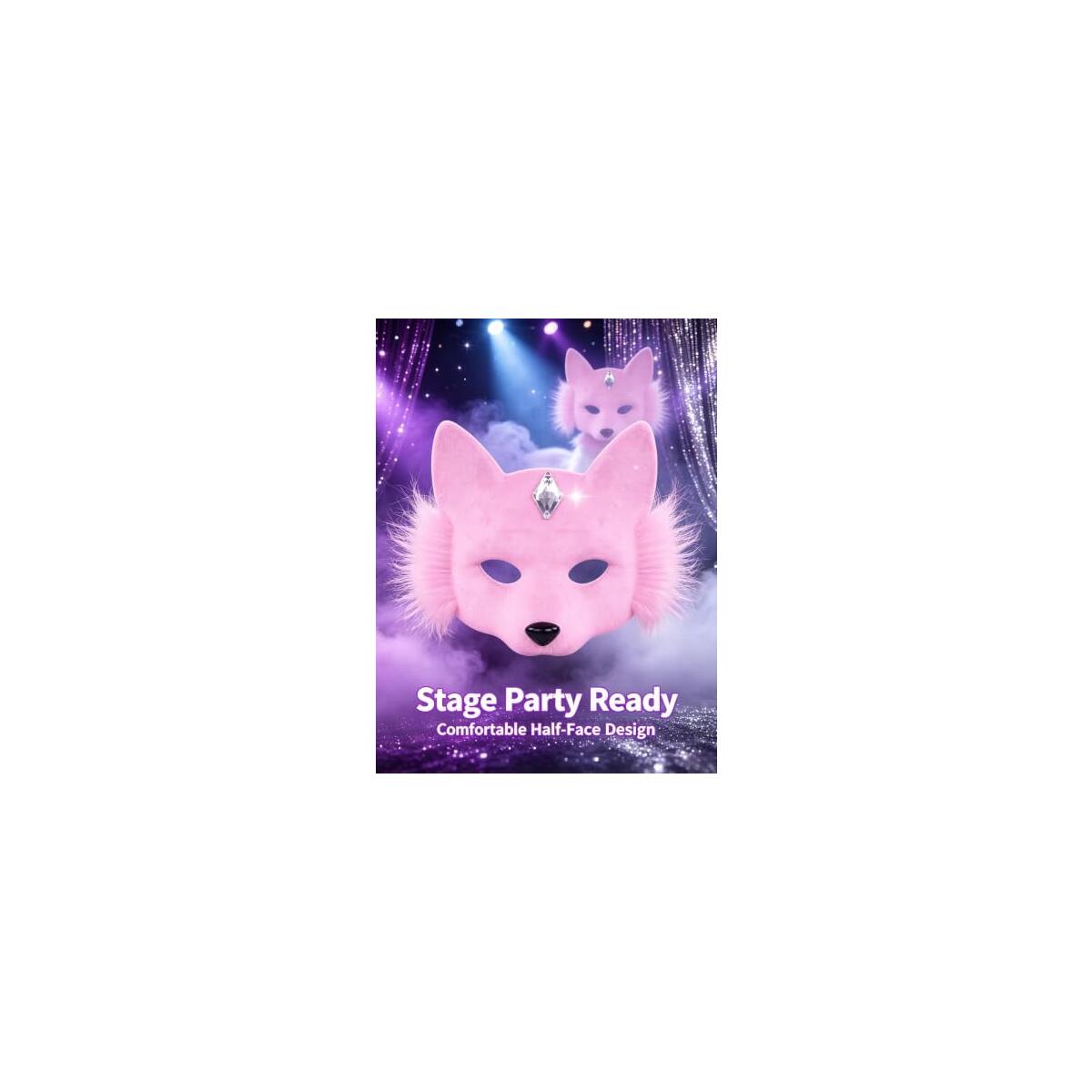 Pink Plush Fox Half Deal - RebateKey