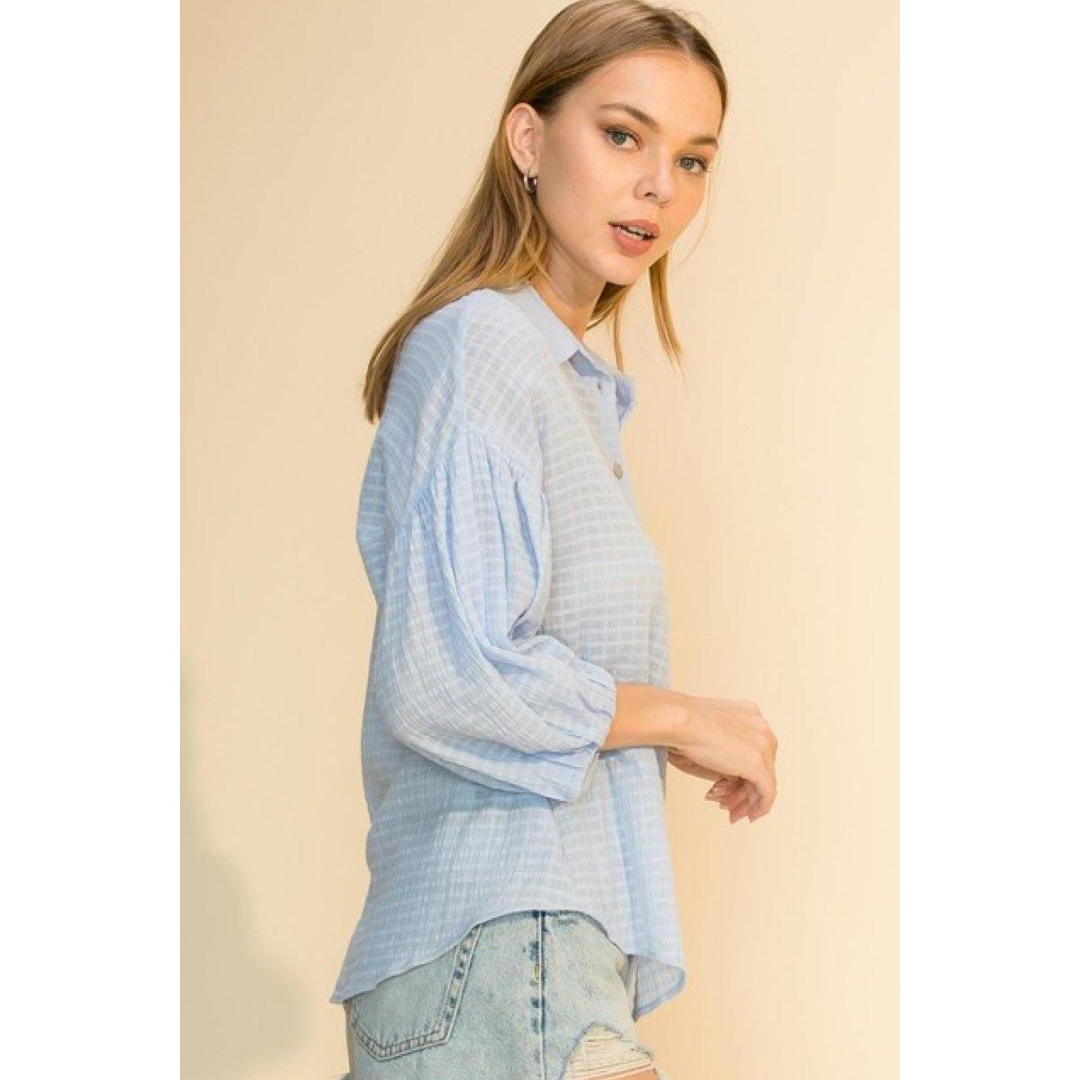 Button Down Blouse Promo Code - RebateKey