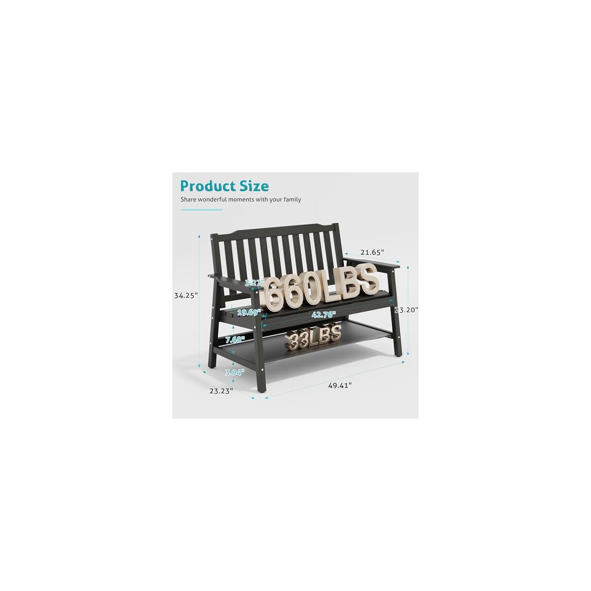 Outdoor Bench Weatherproof Promo Code - RebateKey