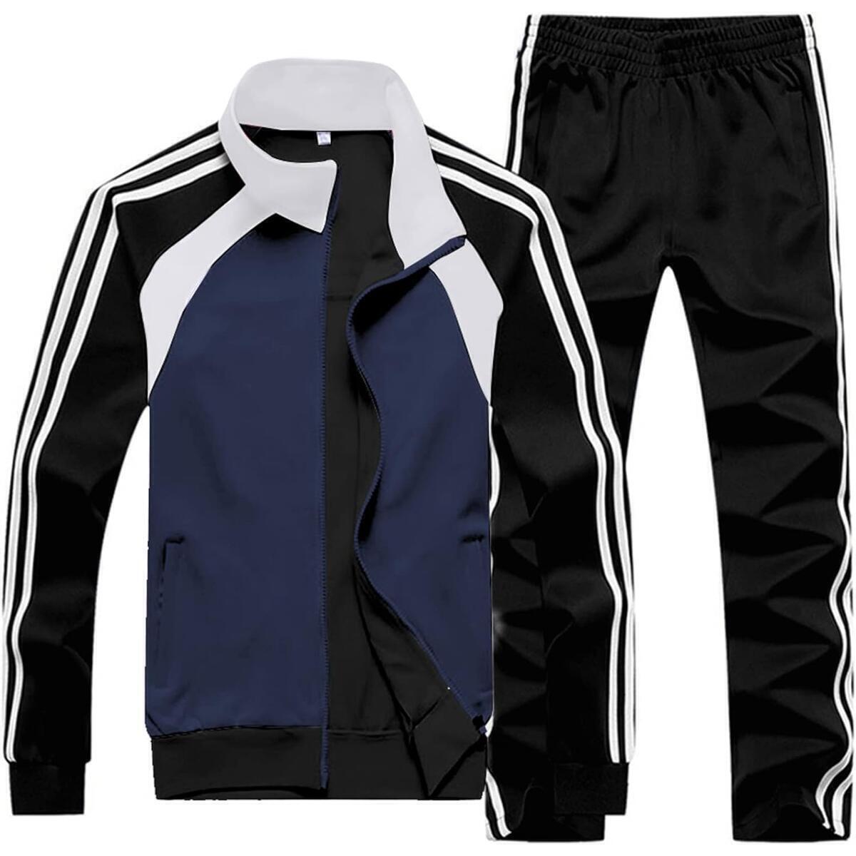 Sun Lorence Mens Athletic Running Tracksuit 6 Coupon - RebateKey