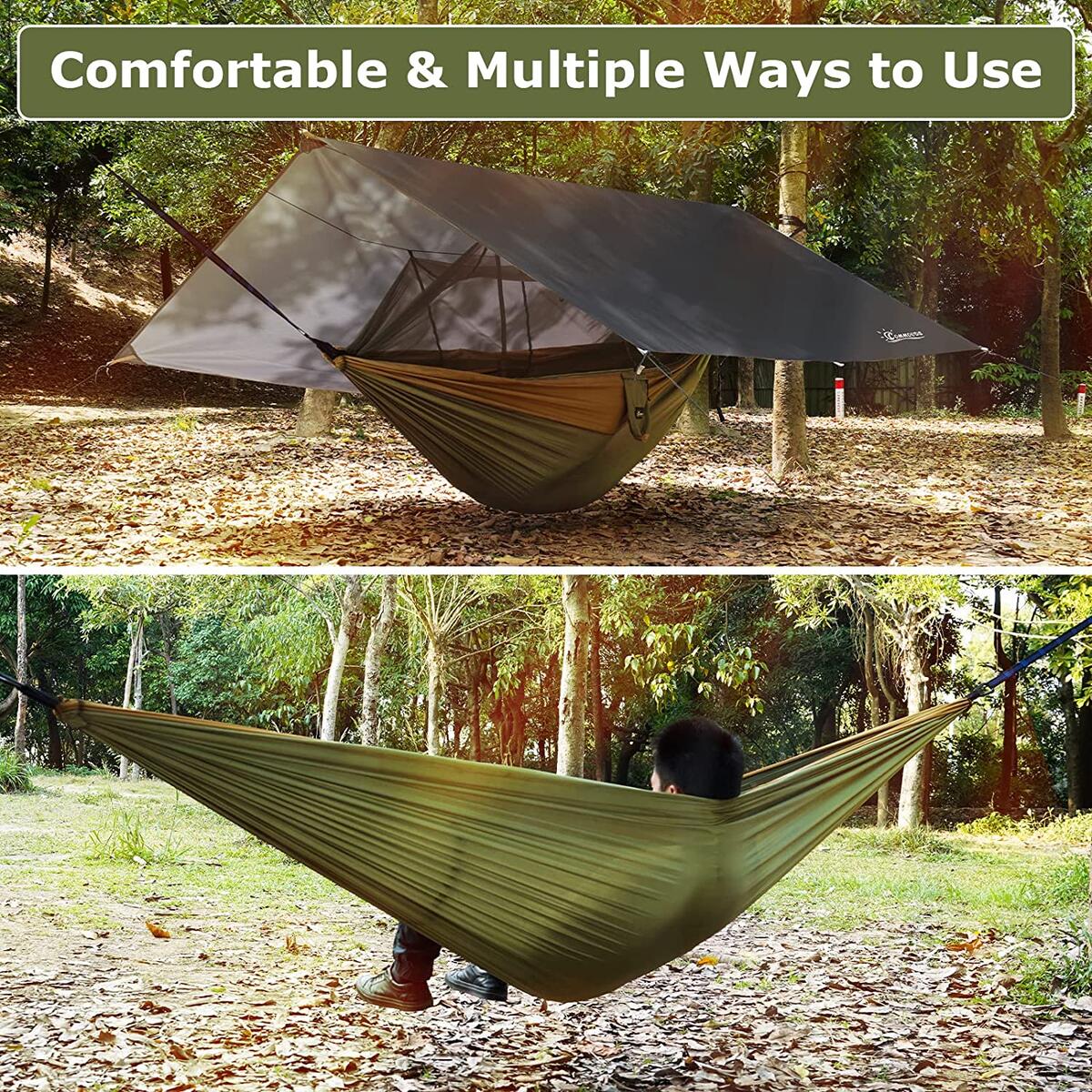 Commouds Camping Hammock With Coupons - RebateKey