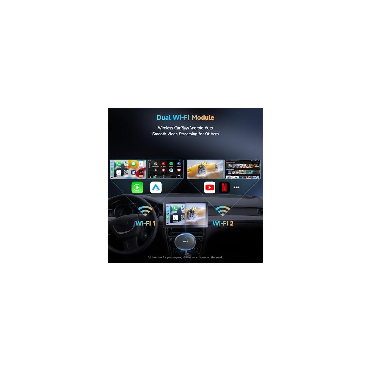 Wireless Carplay Adapter Deal - RebateKey