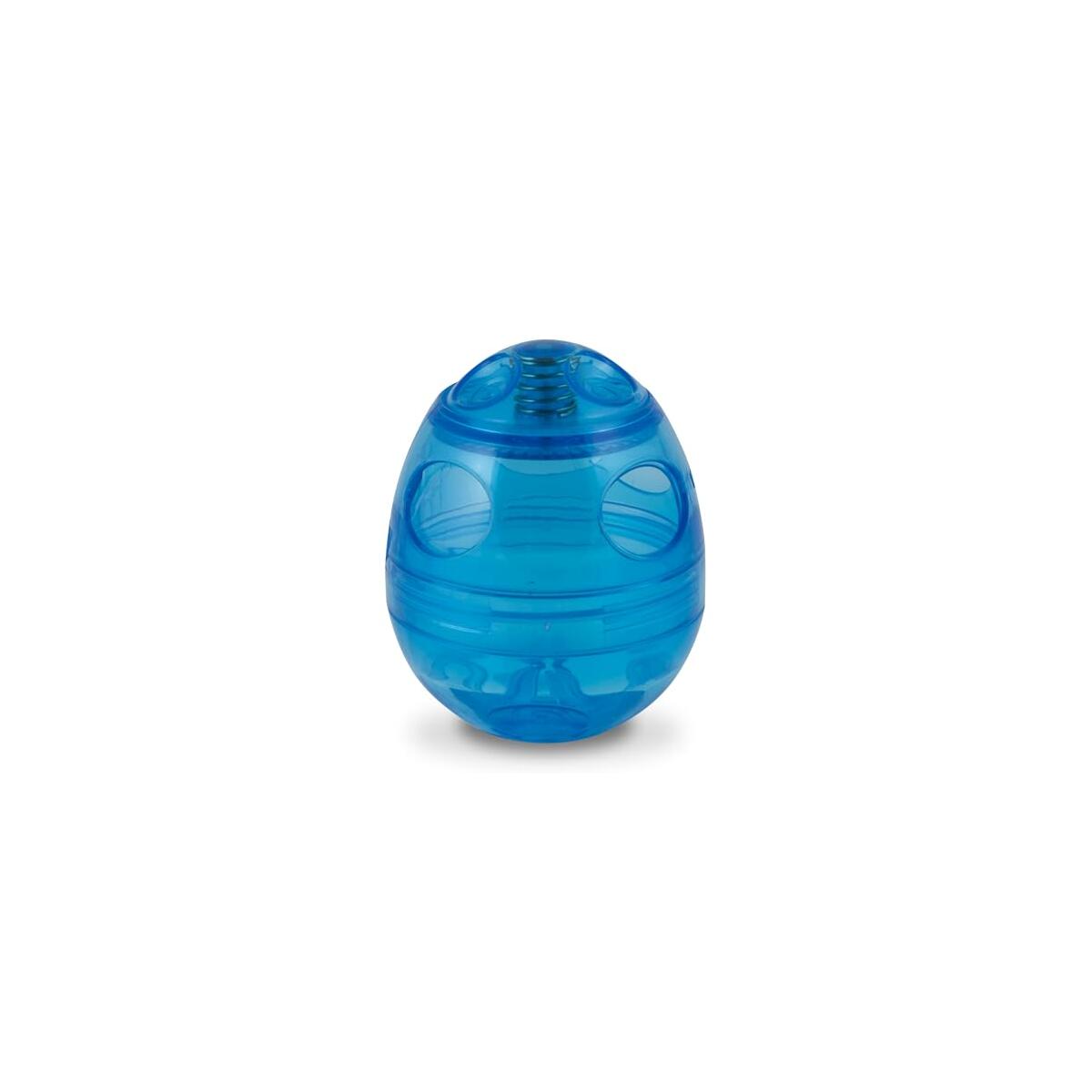 PetSafe FUNkitty Egg-Cersizer - Cat Toy - Slow-Feeder for Cats to Slow Down & Reduce Aggressive Eating - Durable Multi-Functional Enrichment Toy for Improved Digestion & Exercise