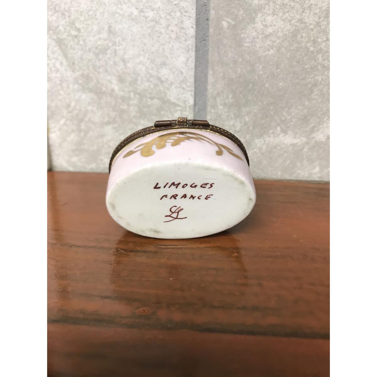 Antique Limoges Oval Rose Deals - RebateKey