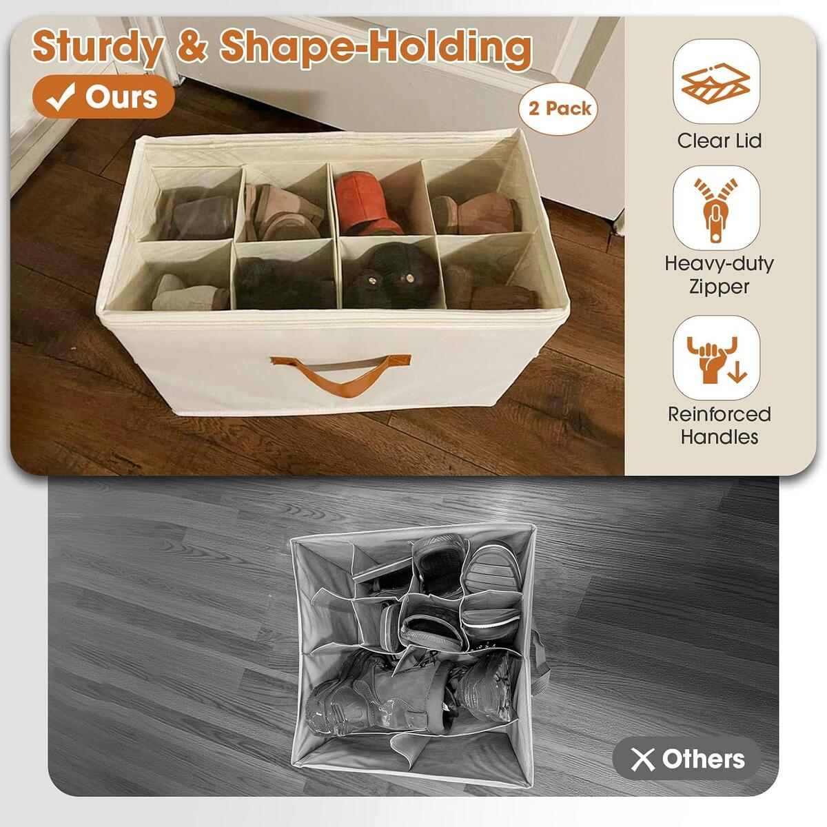 Shoe Organizer 4 Coupons - RebateKey