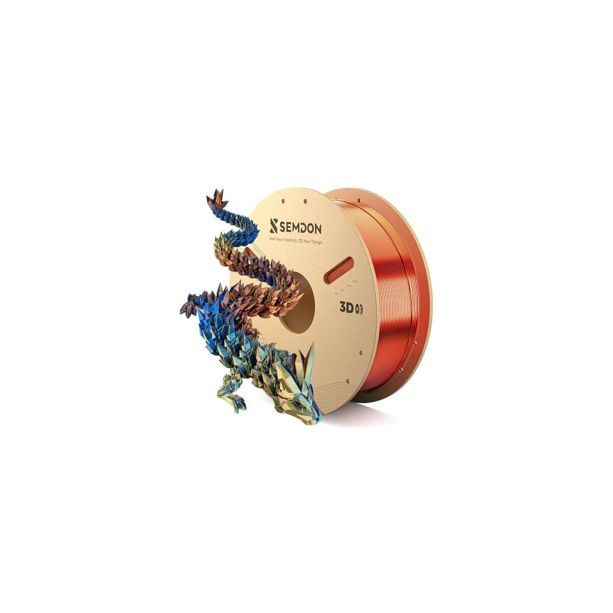 Silk Pla Filament 1 75mm 3d Printer Filament Coupon - RebateKey