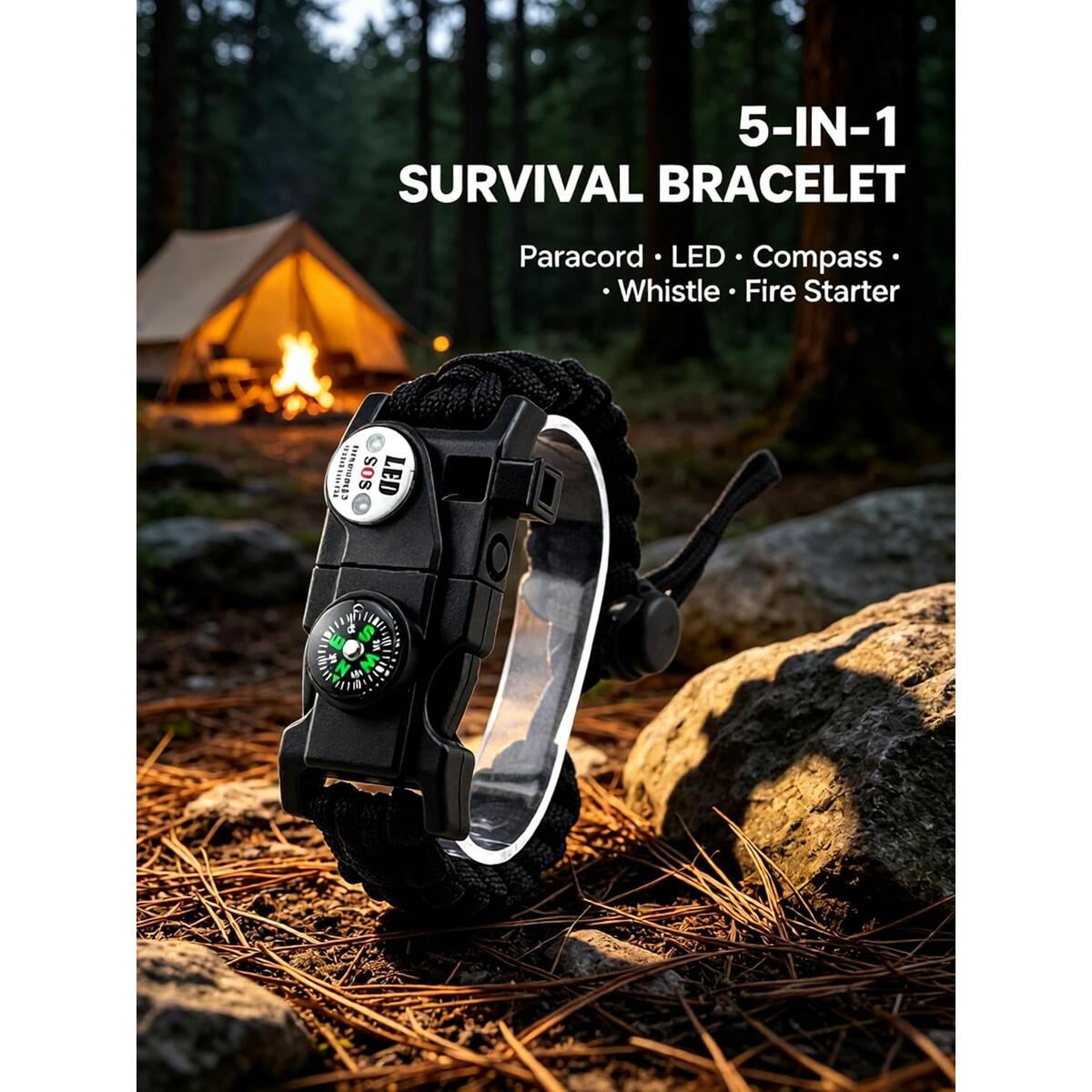 Paracord Survival Bracelet Coupon - RebateKey