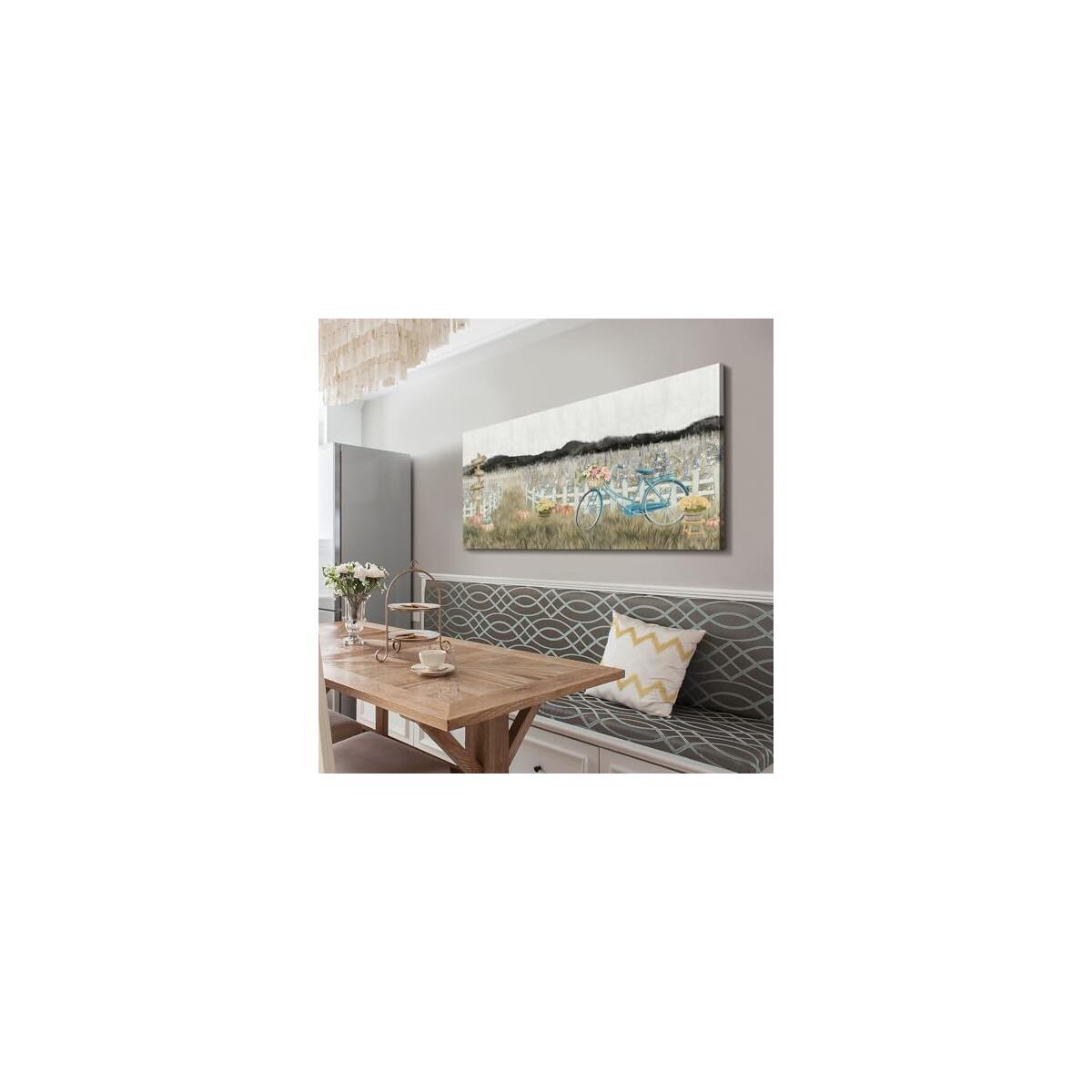 Large Wall Art For Living Room Farmhouse Wall Promo Codes - RebateKey