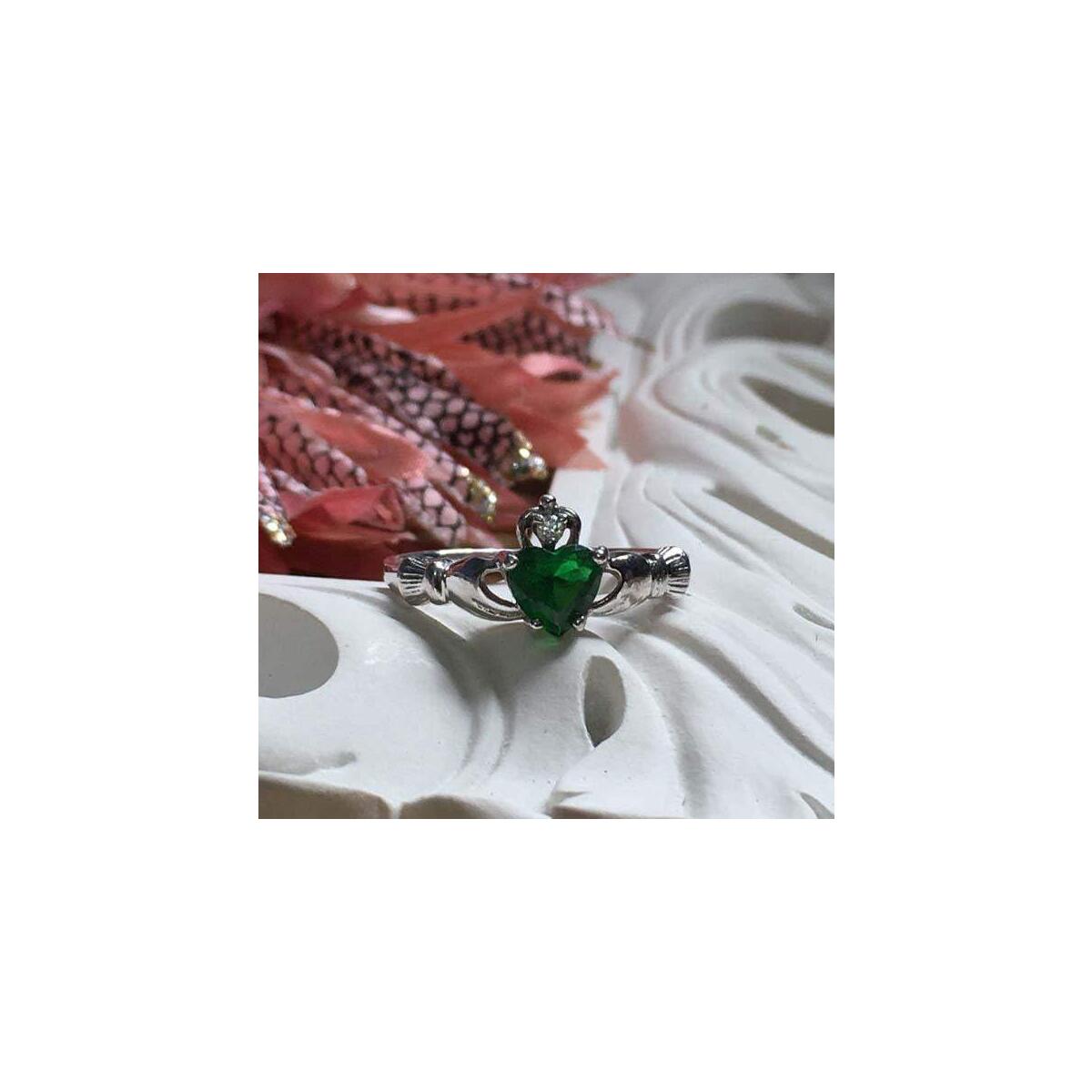 Sterling Silver Emerald Cz Promo Codes - RebateKey